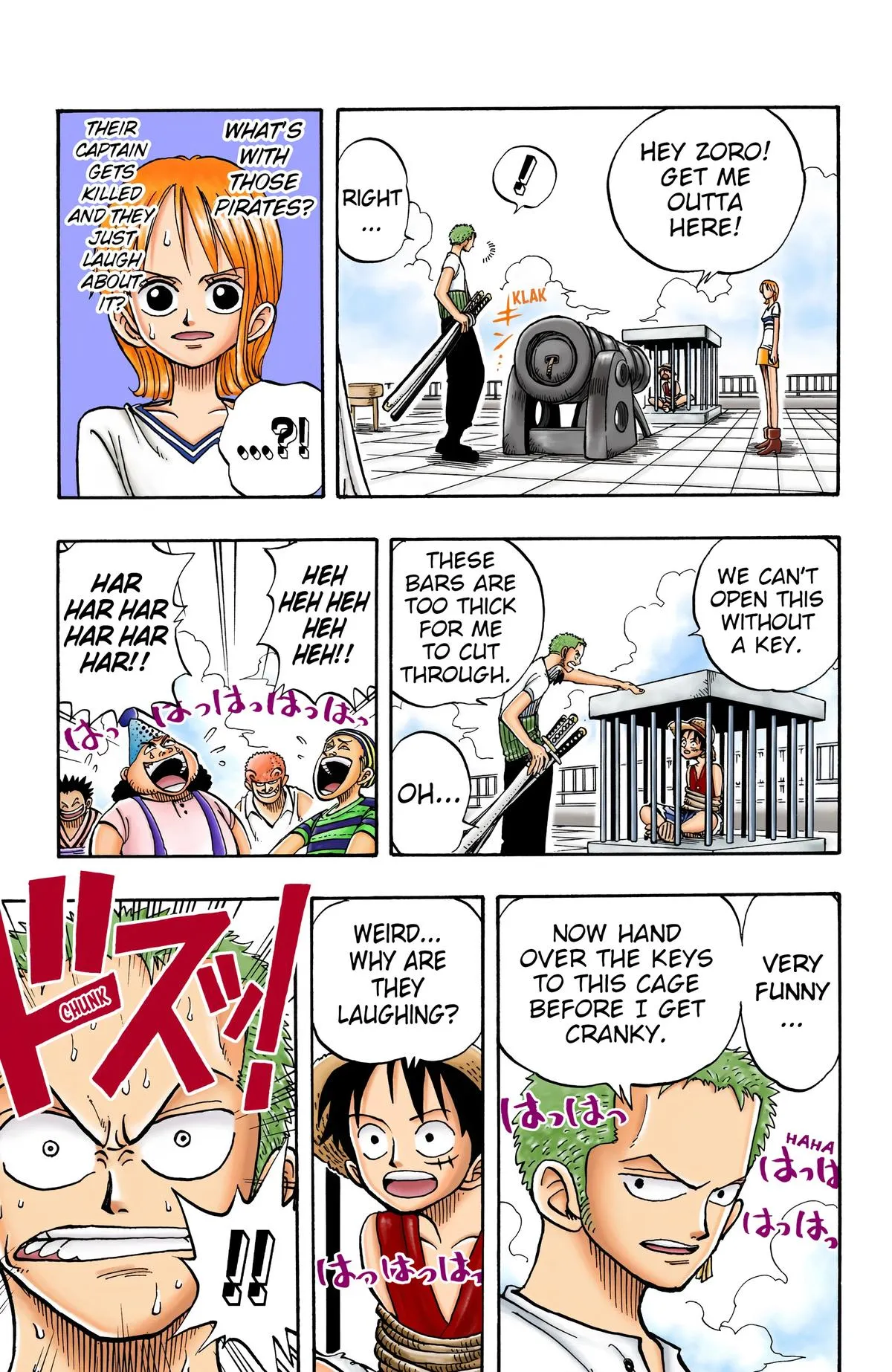 Read One Piece (Color) EN Manga Online
