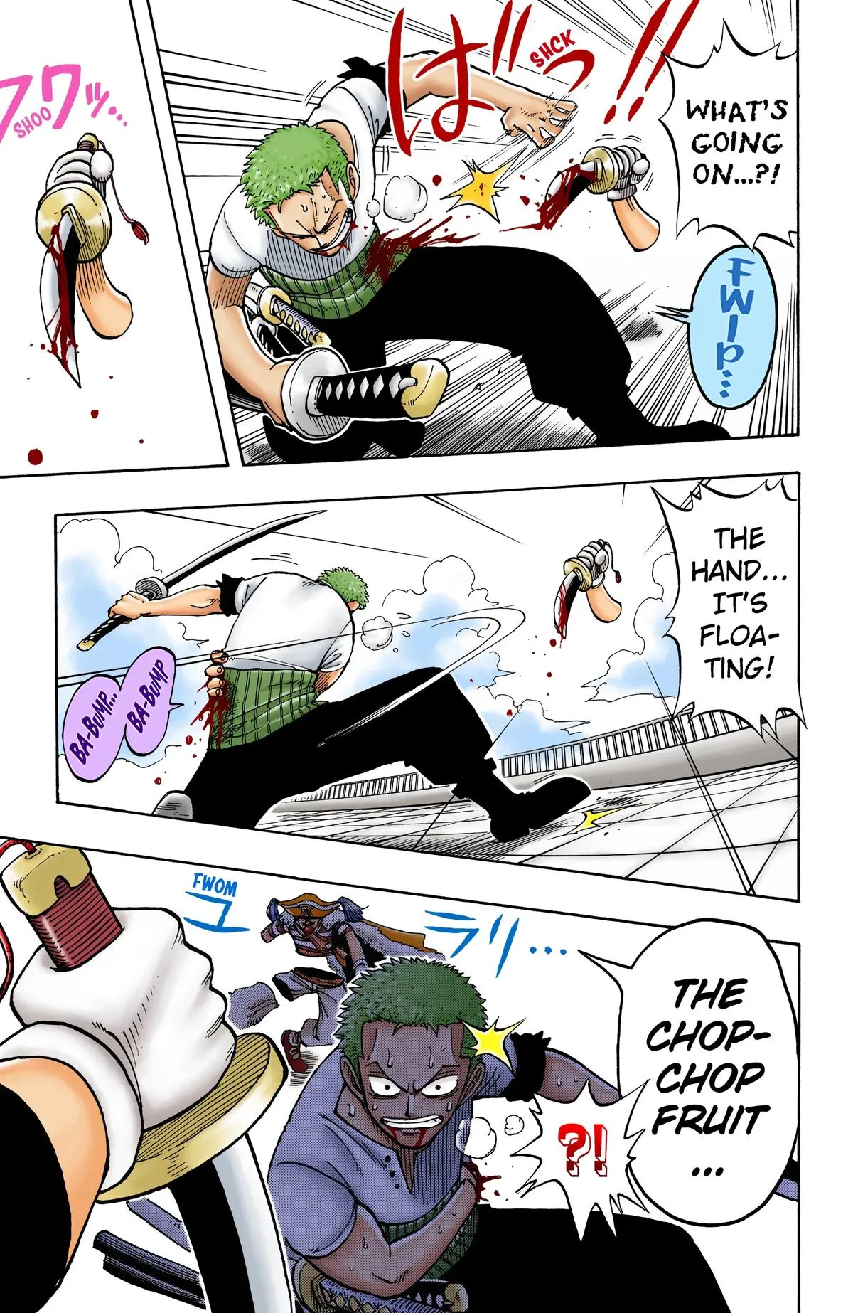 Read One Piece (Color) EN Manga Online