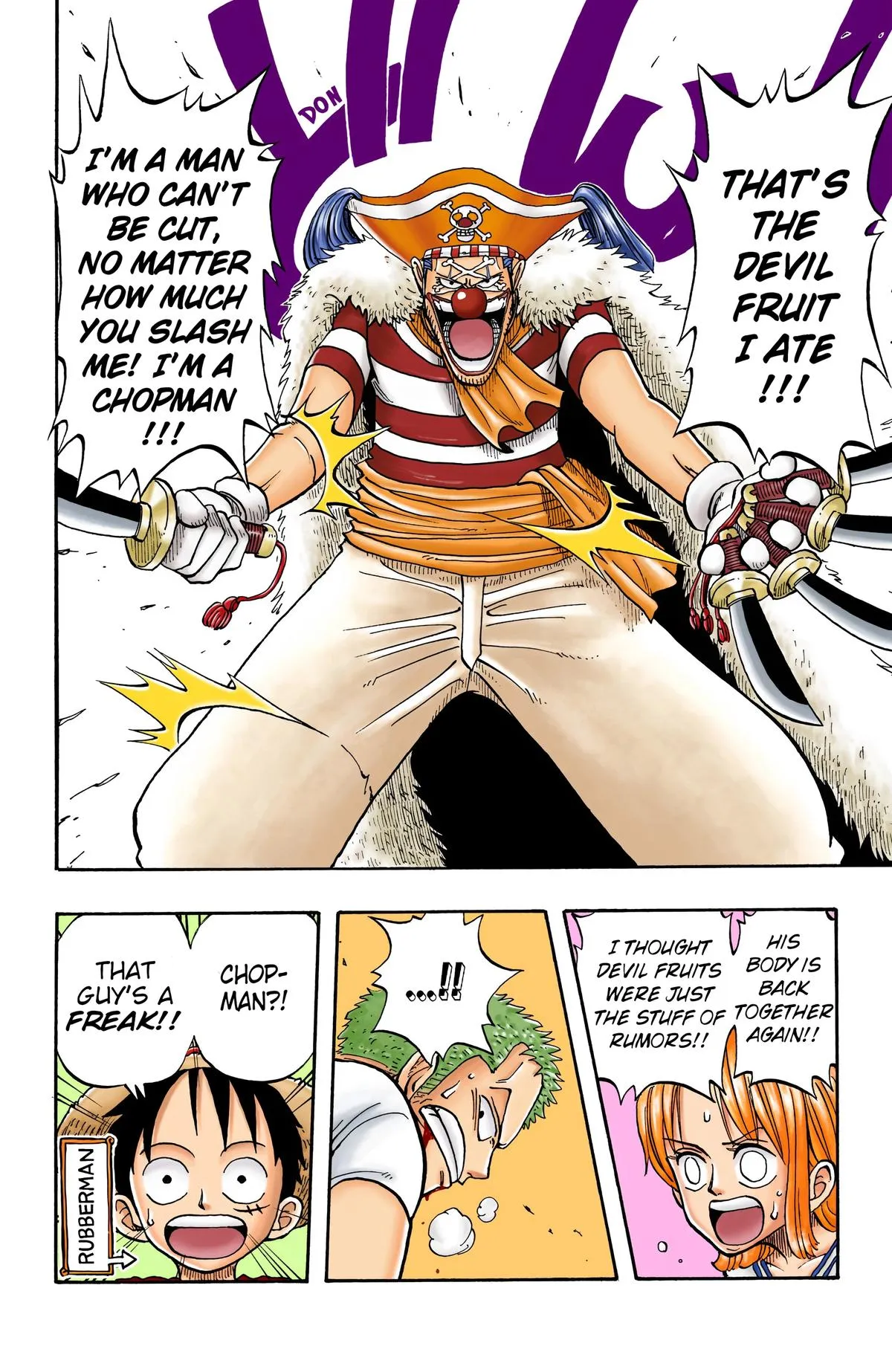 Read One Piece (Color) EN Manga Online