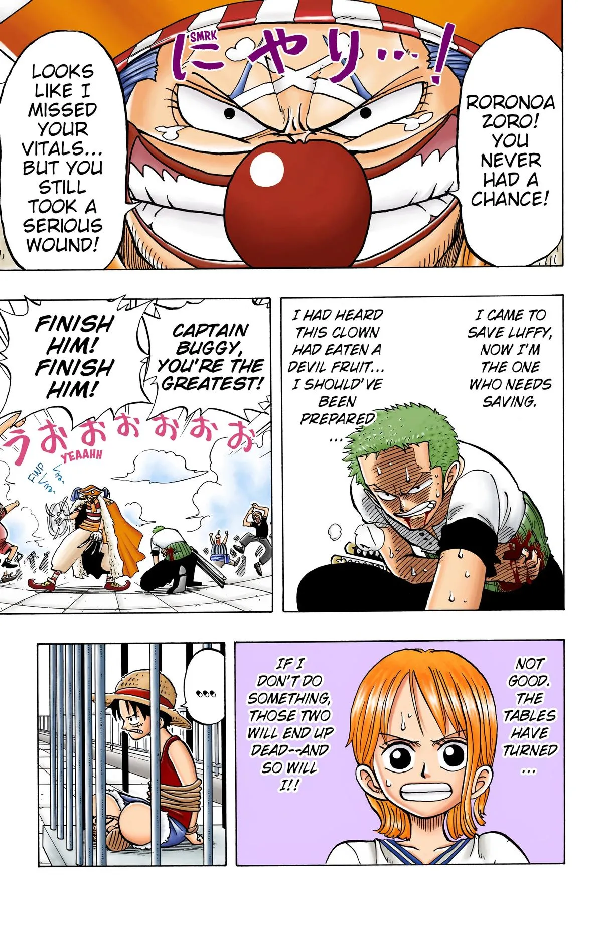 Read One Piece (Color) EN Manga Online