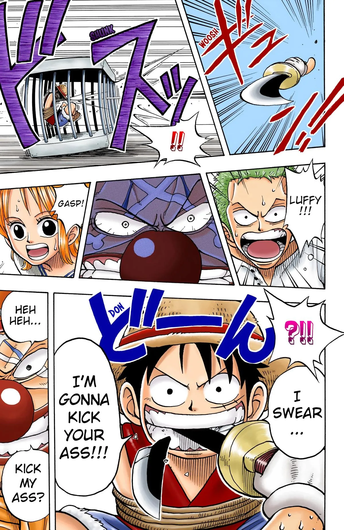 Read One Piece (Color) EN Manga Online