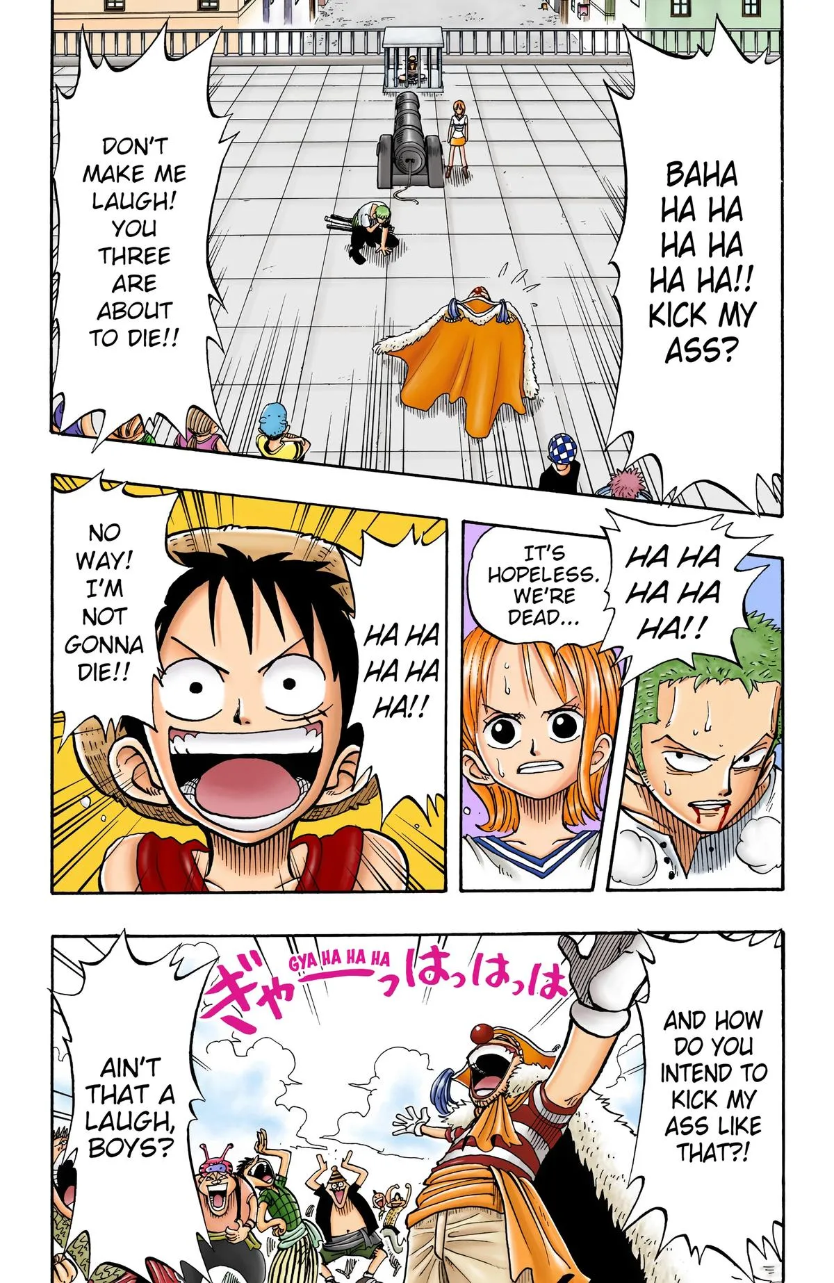 Read One Piece (Color) EN Manga Online