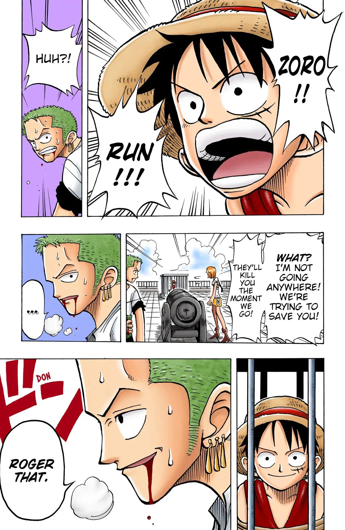 Read One Piece (Color) EN Manga Online