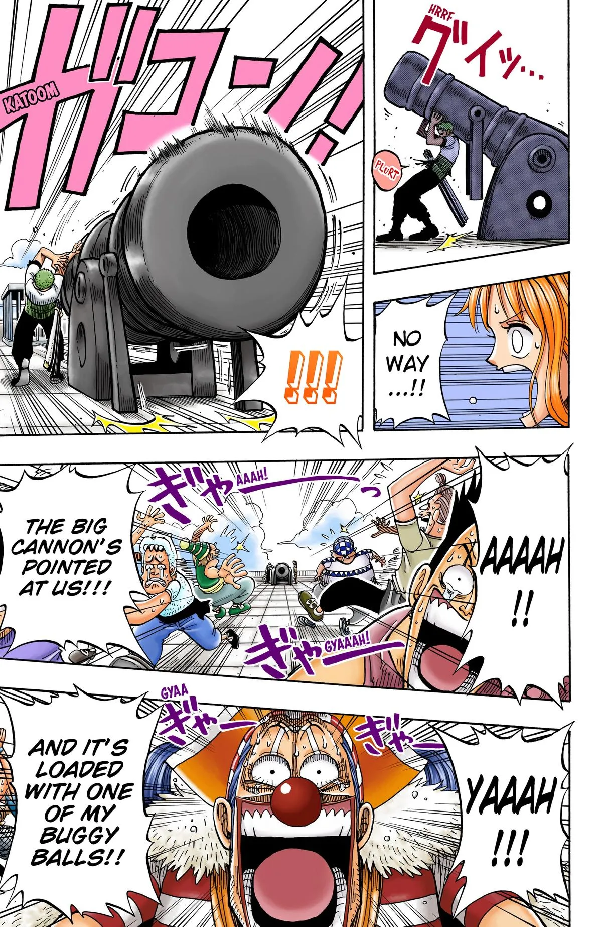 Read One Piece (Color) EN Manga Online