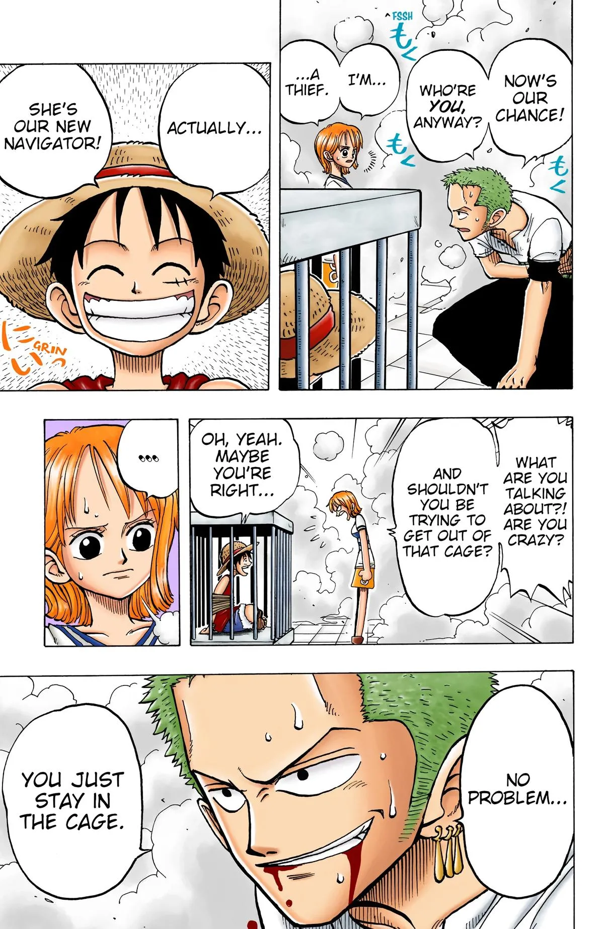 Read One Piece (Color) EN Manga Online