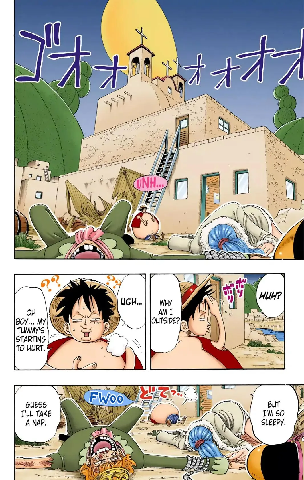 Read One Piece (Color) EN Manga Online
