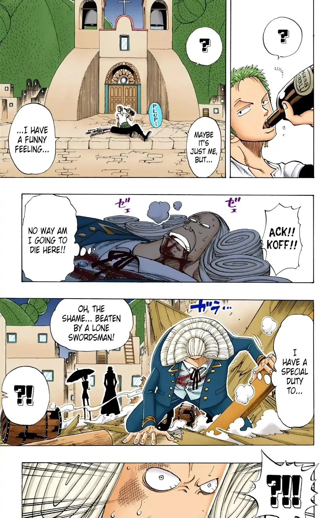 Read One Piece (Color) EN Manga Online