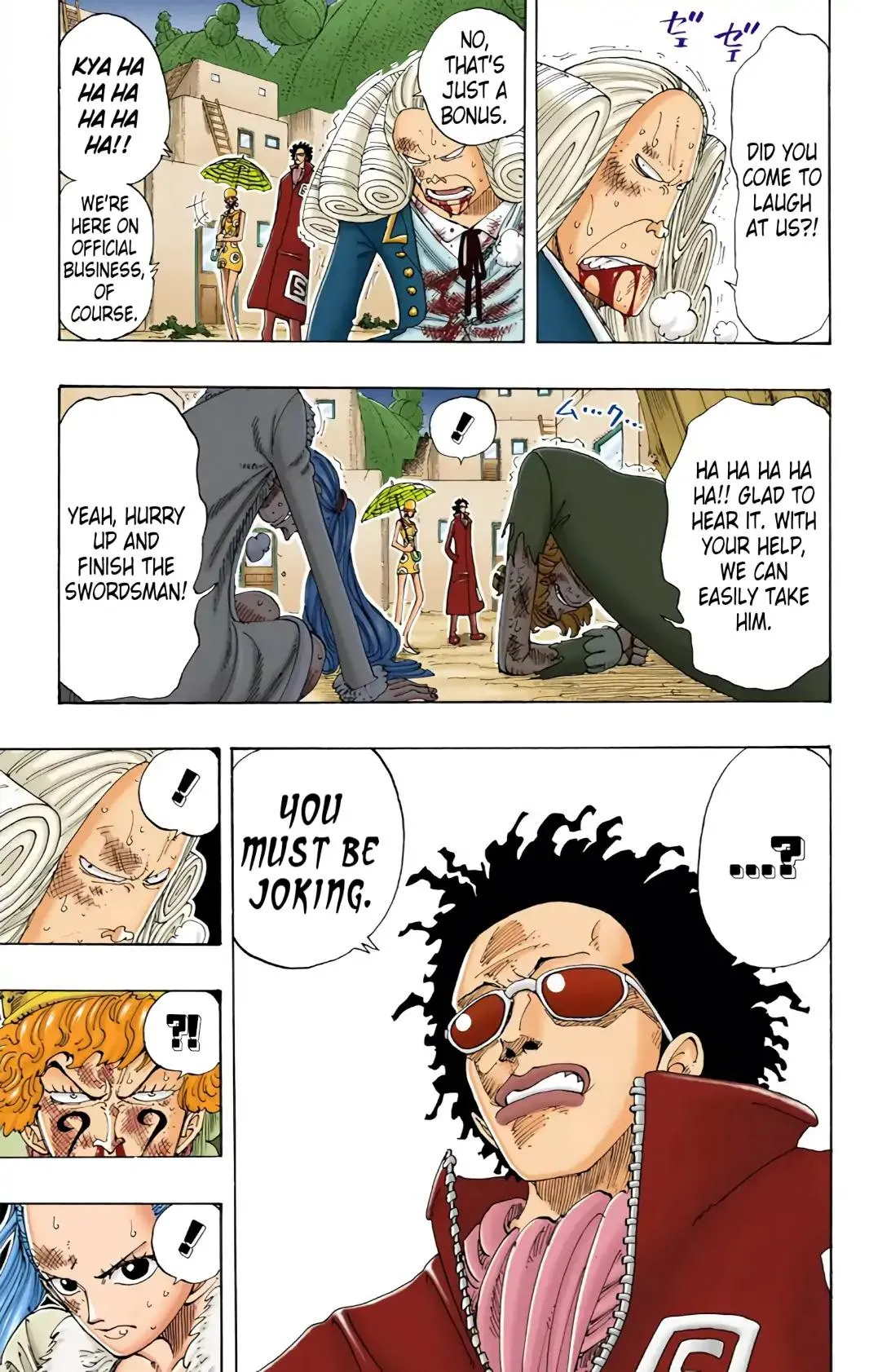 Read One Piece (Color) EN Manga Online