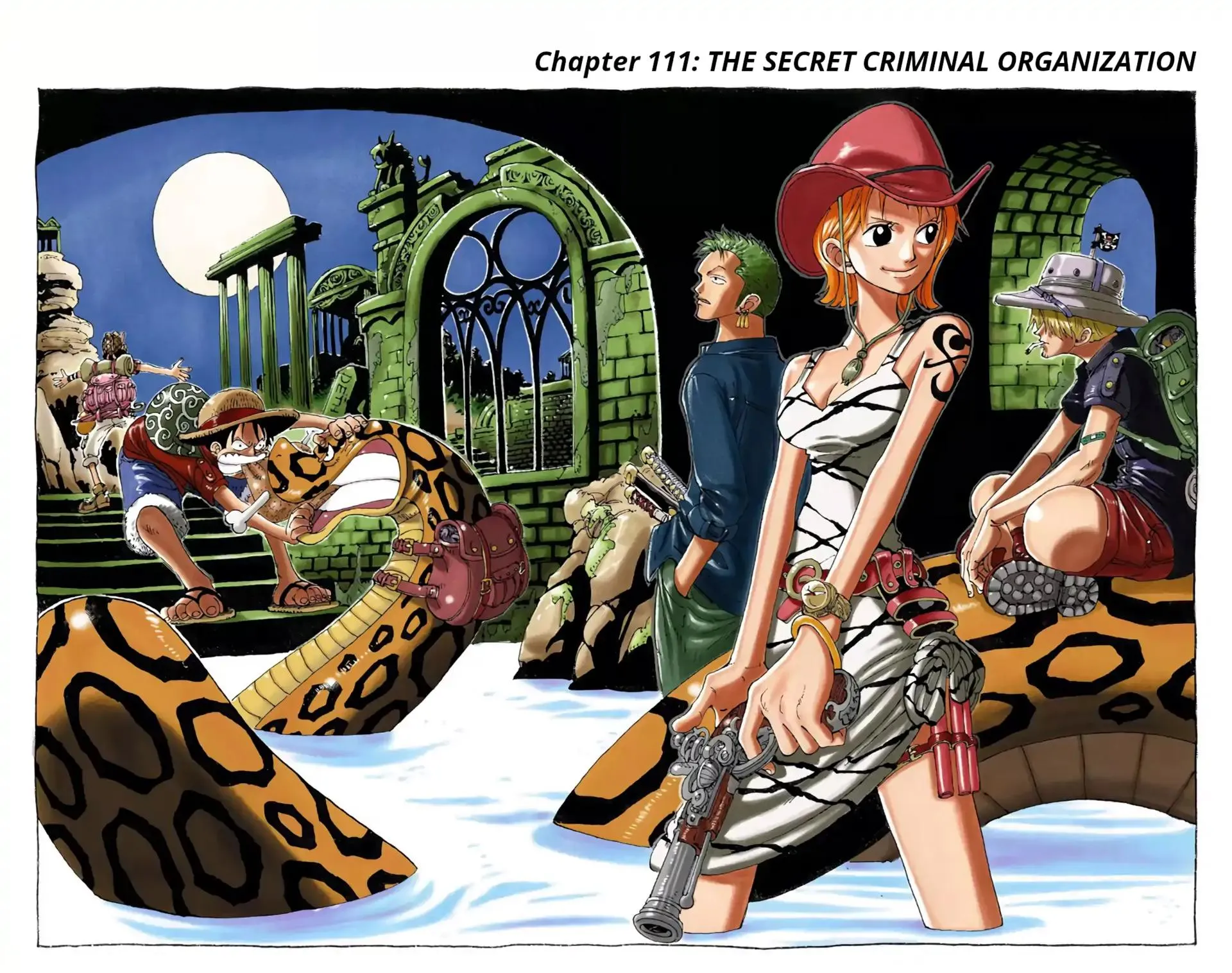 Read One Piece (Color) EN Manga Online