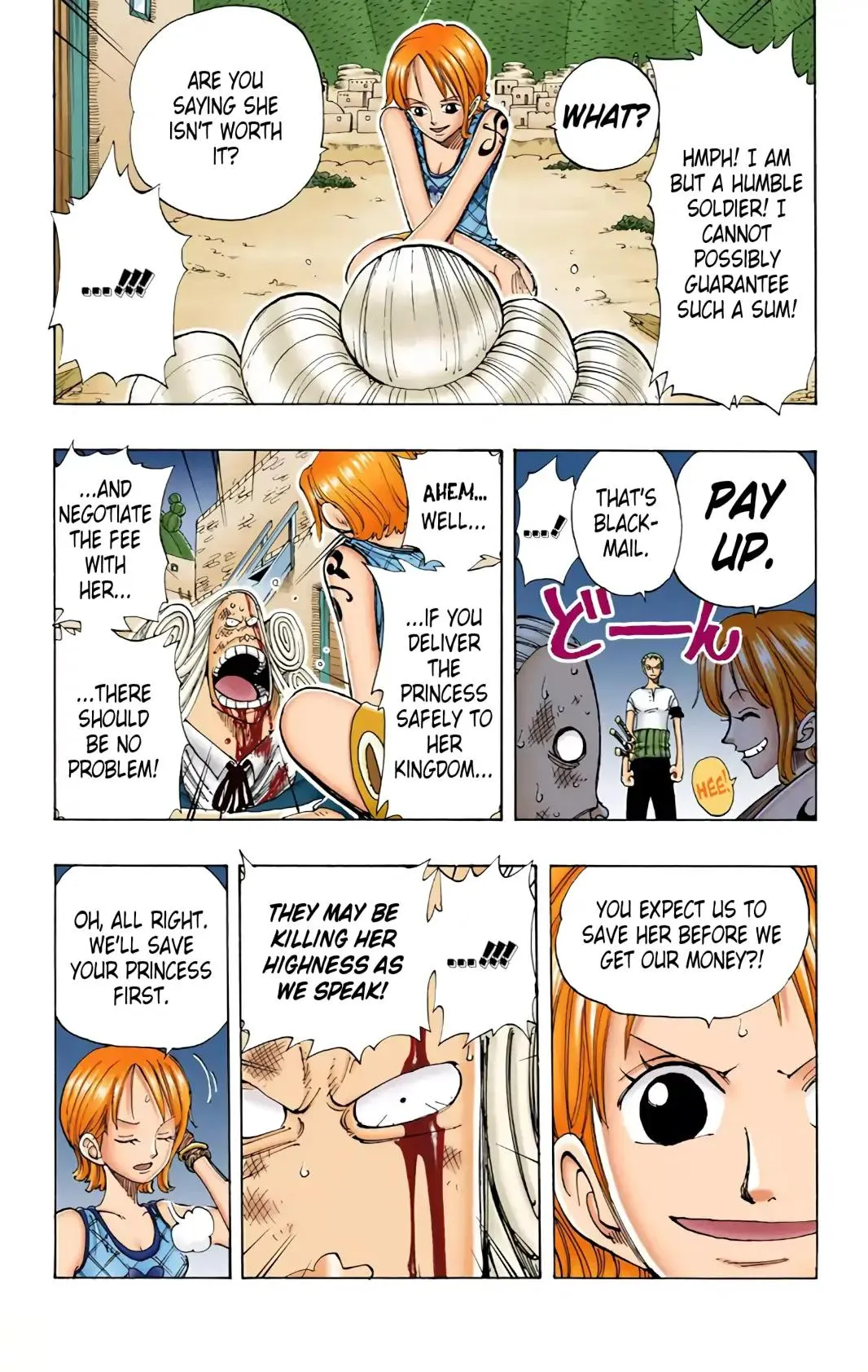 Read One Piece (Color) EN Manga Online