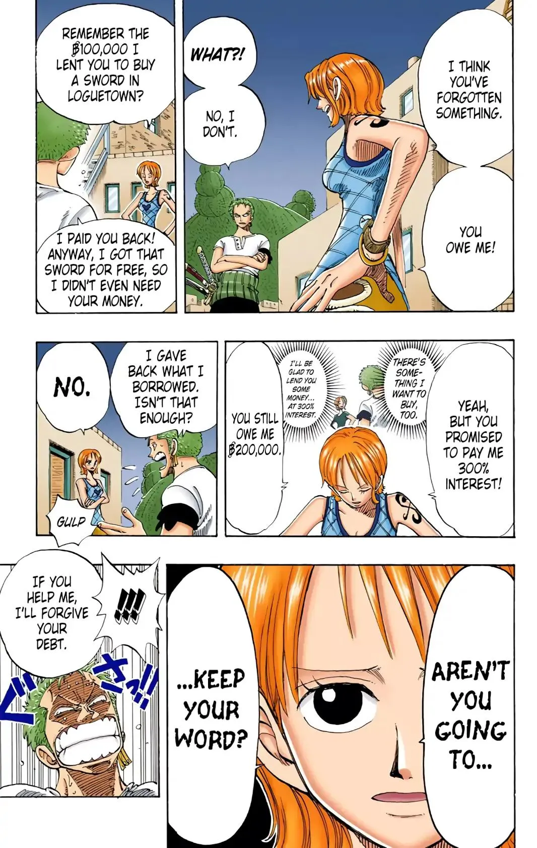 Read One Piece (Color) EN Manga Online