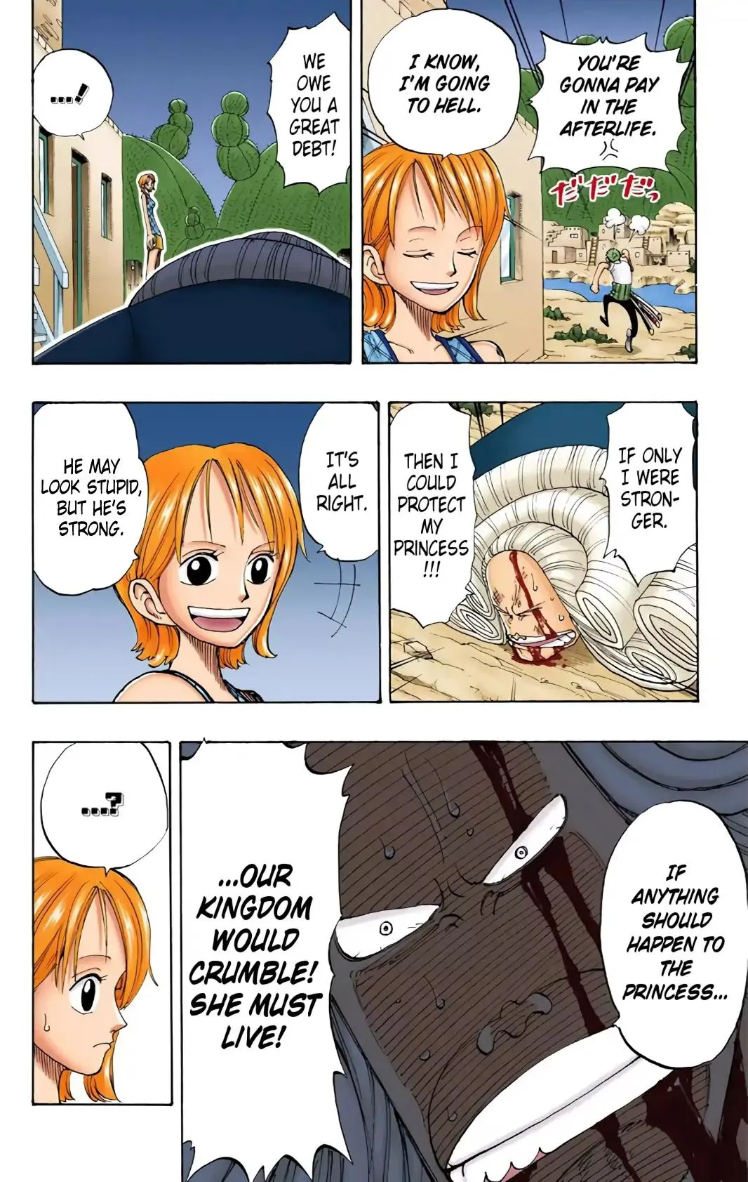 Read One Piece (Color) EN Manga Online