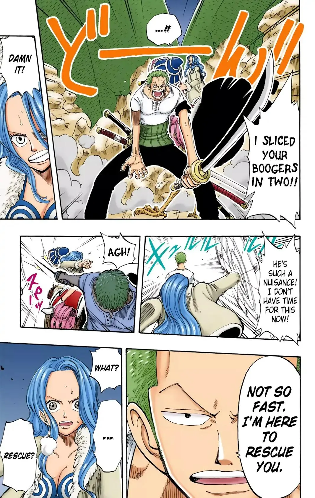 Read One Piece (Color) EN Manga Online