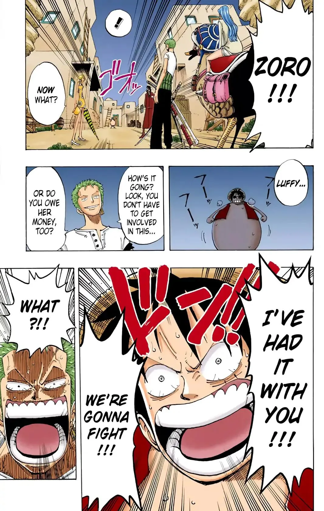 Read One Piece (Color) EN Manga Online