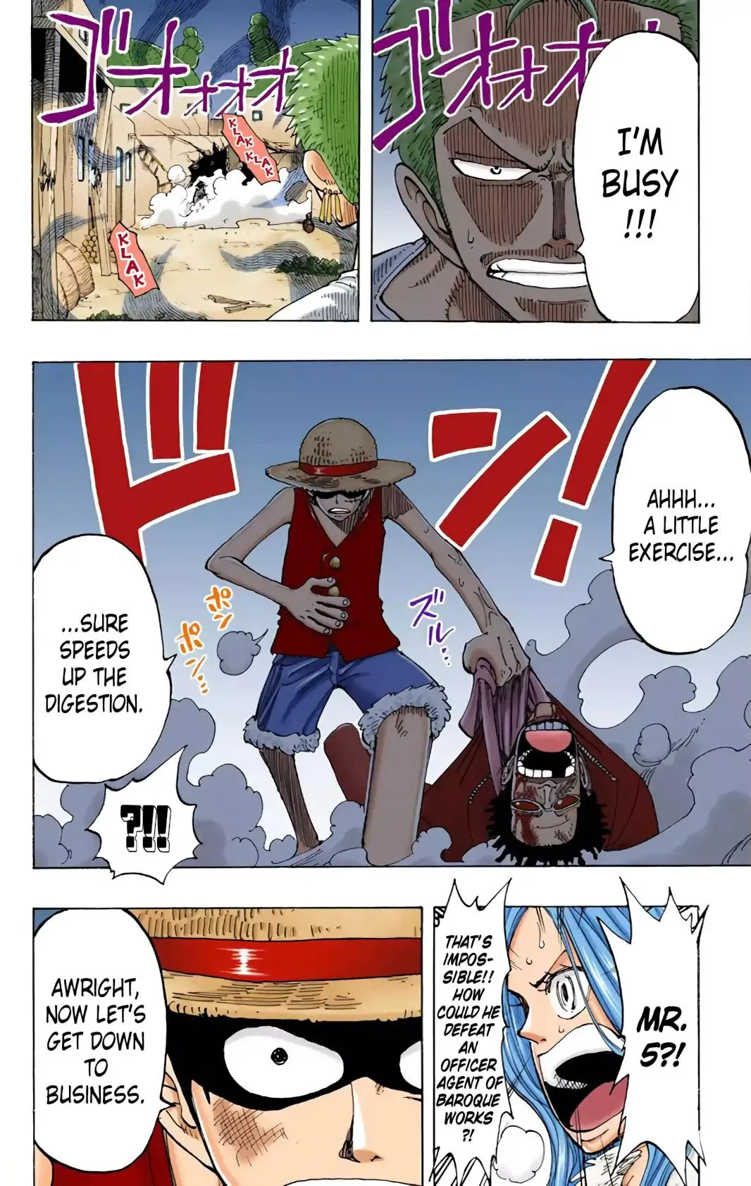 Read One Piece (Color) EN Manga Online