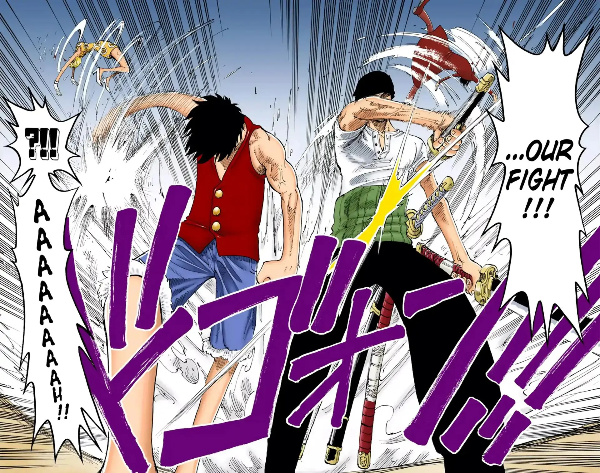 Read One Piece (Color) EN Manga Online