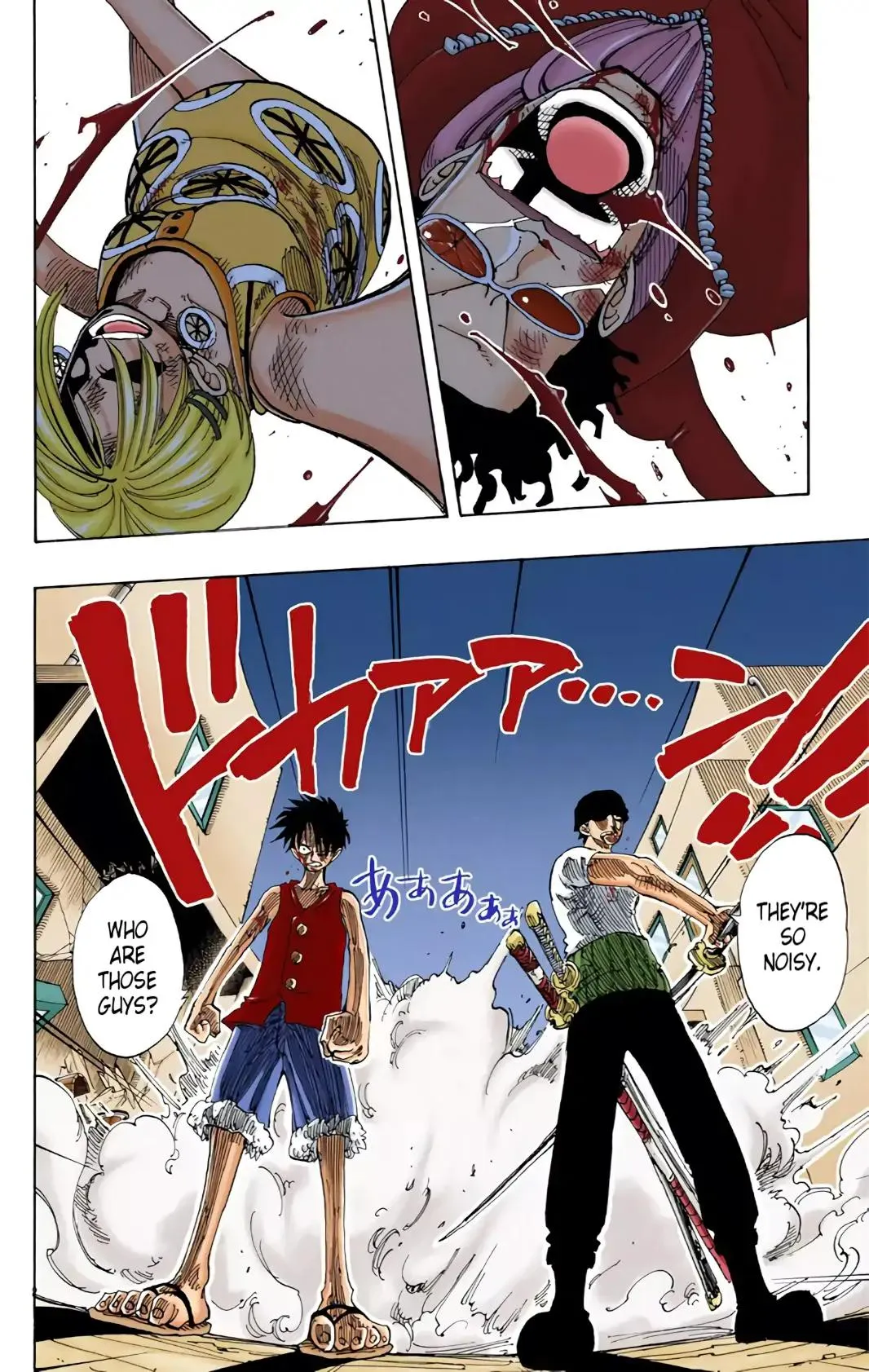 Read One Piece (Color) EN Manga Online