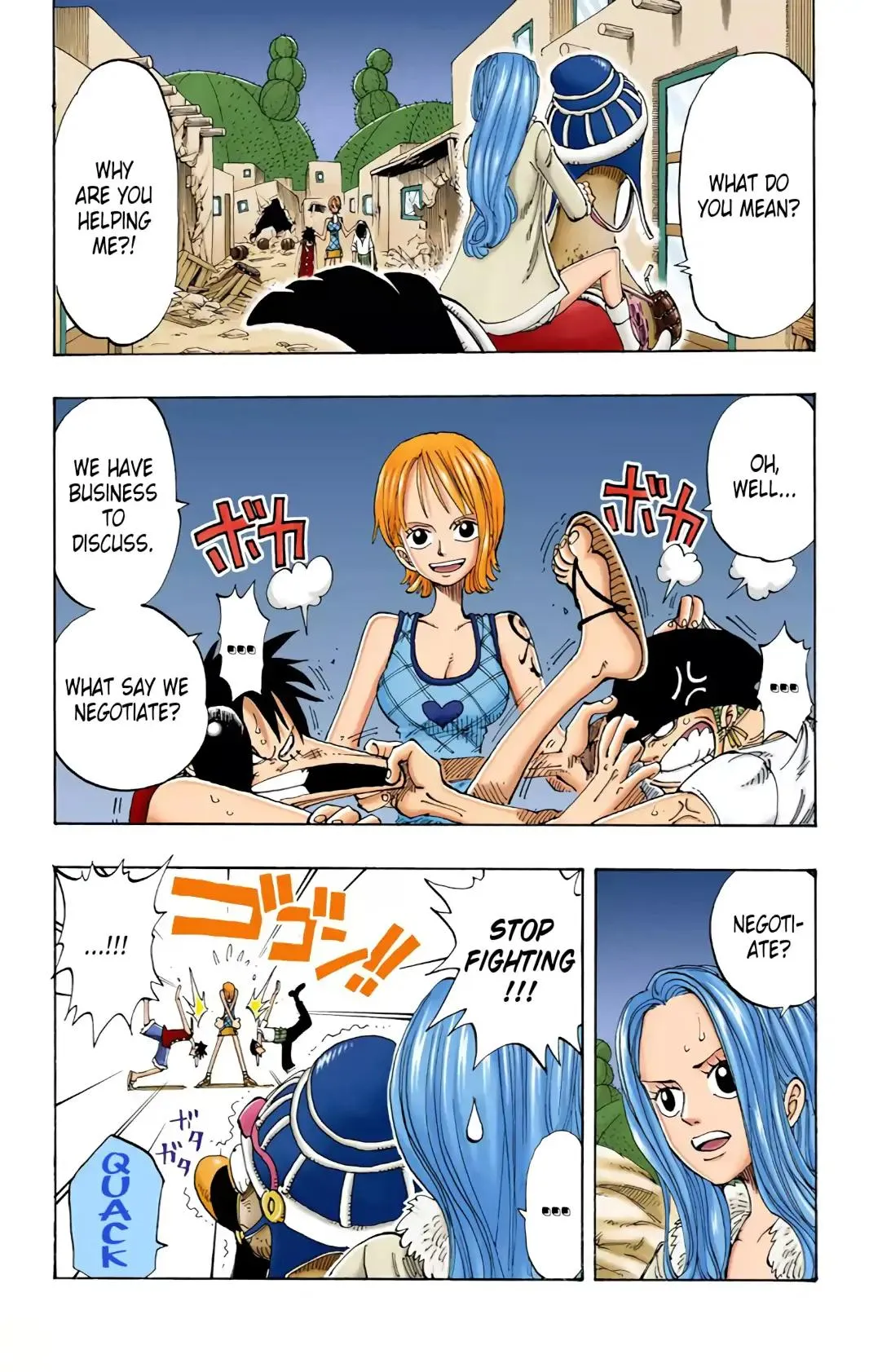 Read One Piece (Color) EN Manga Online
