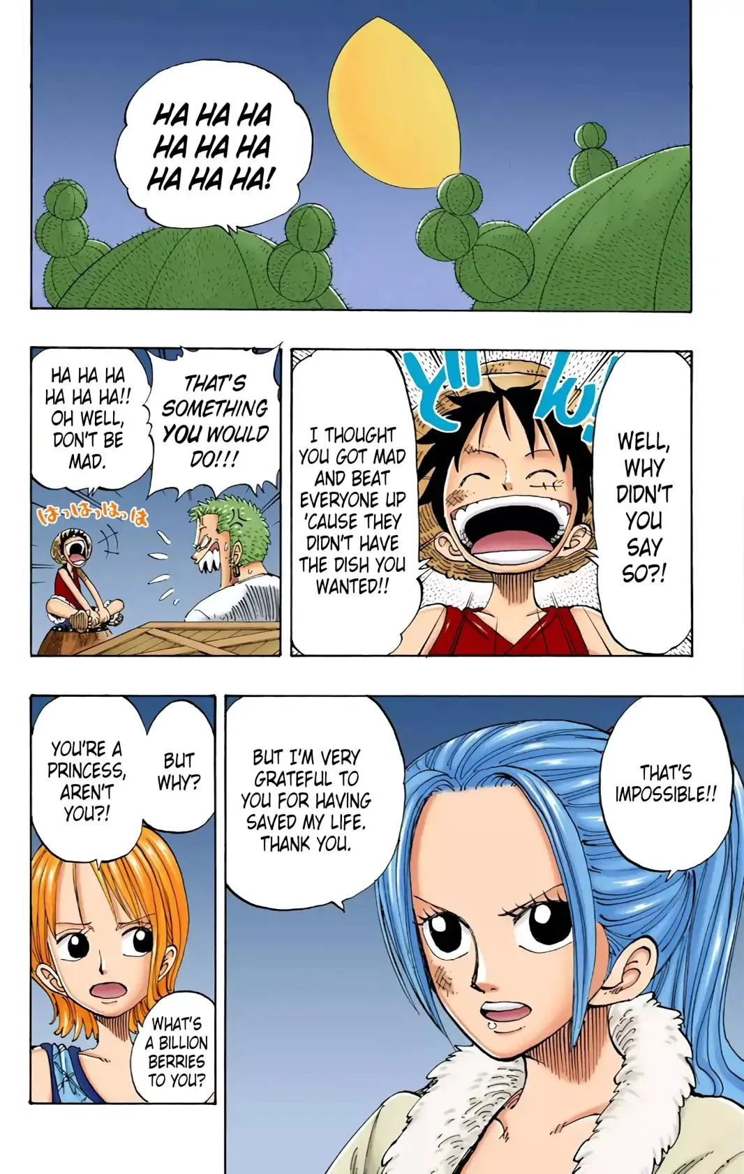 Read One Piece (Color) EN Manga Online