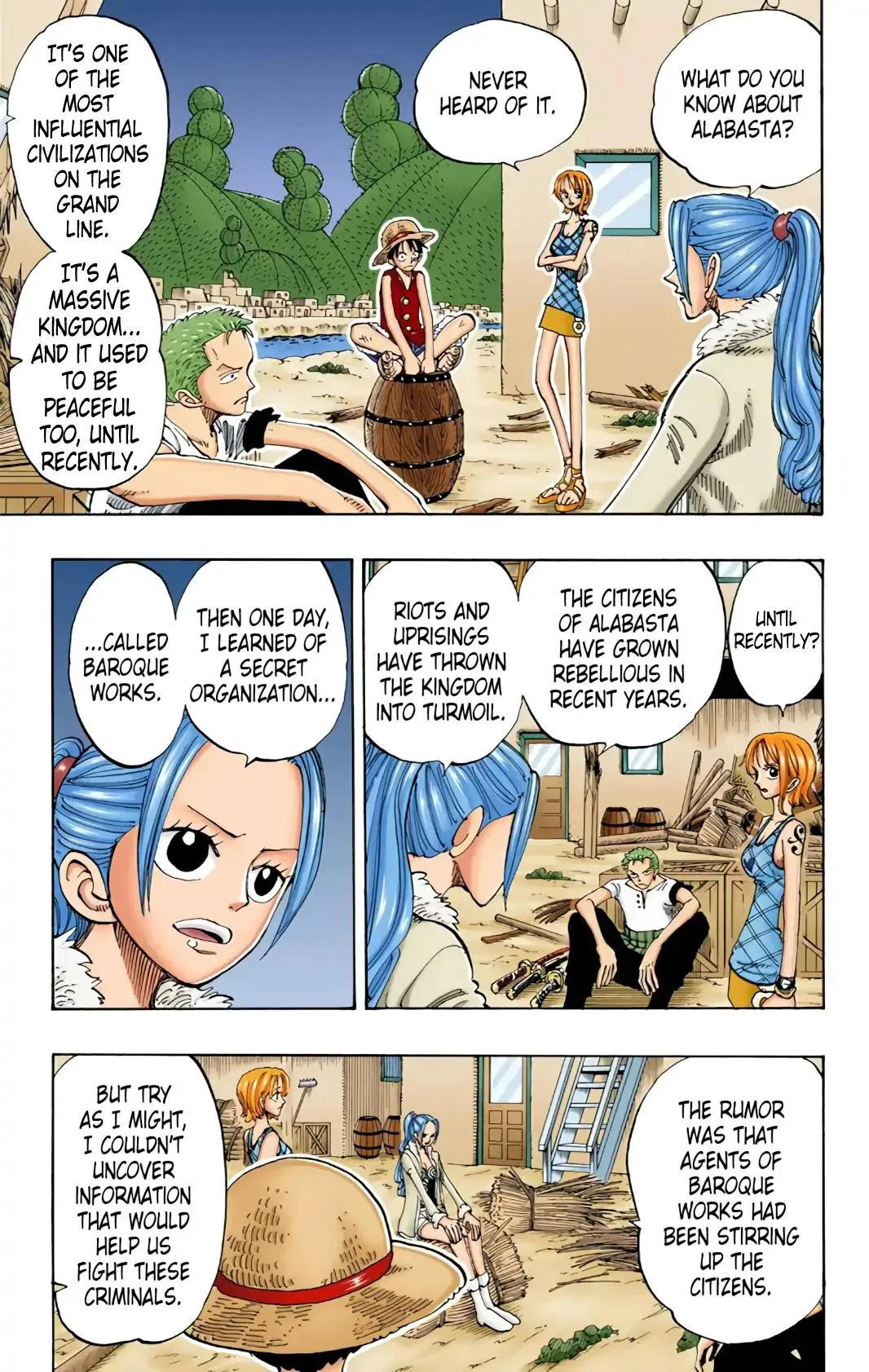 Read One Piece (Color) EN Manga Online
