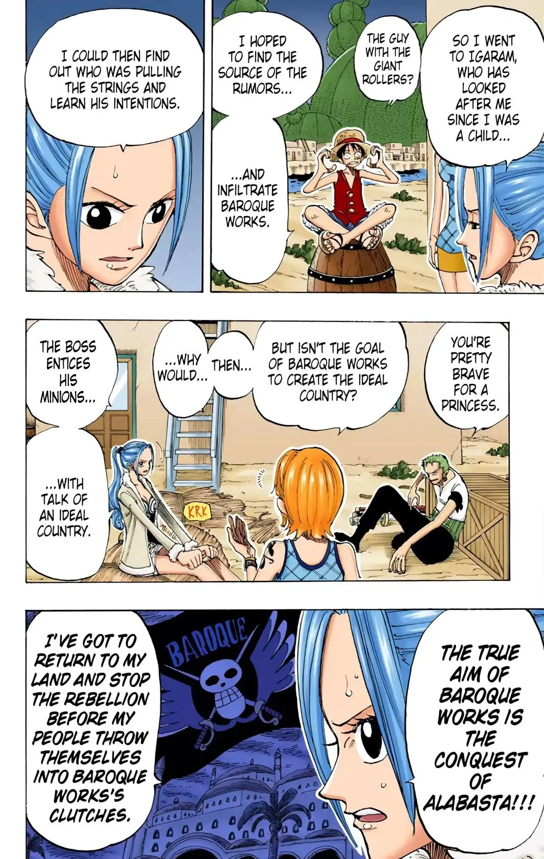 Read One Piece (Color) EN Manga Online