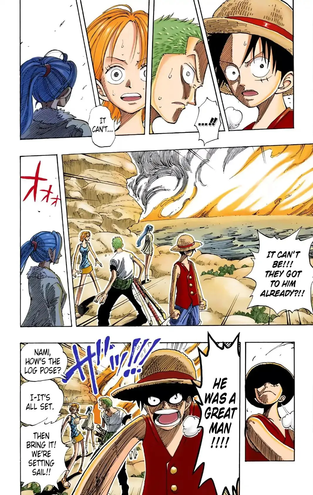 Read One Piece (Color) EN Manga Online