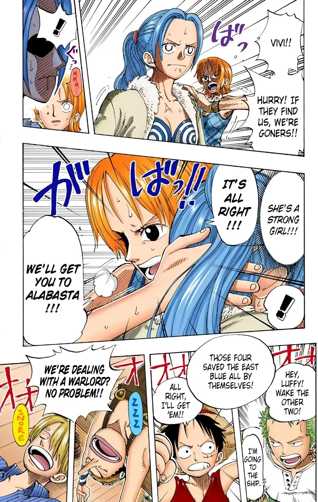 Read One Piece (Color) EN Manga Online