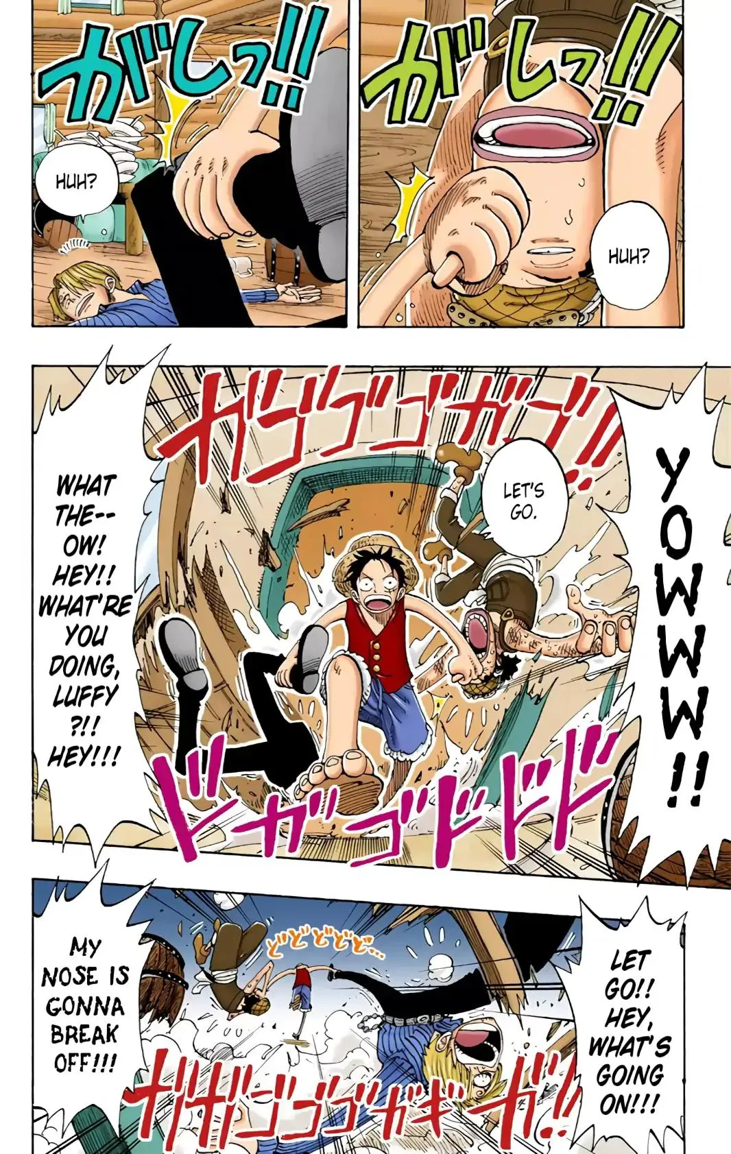 Read One Piece (Color) EN Manga Online