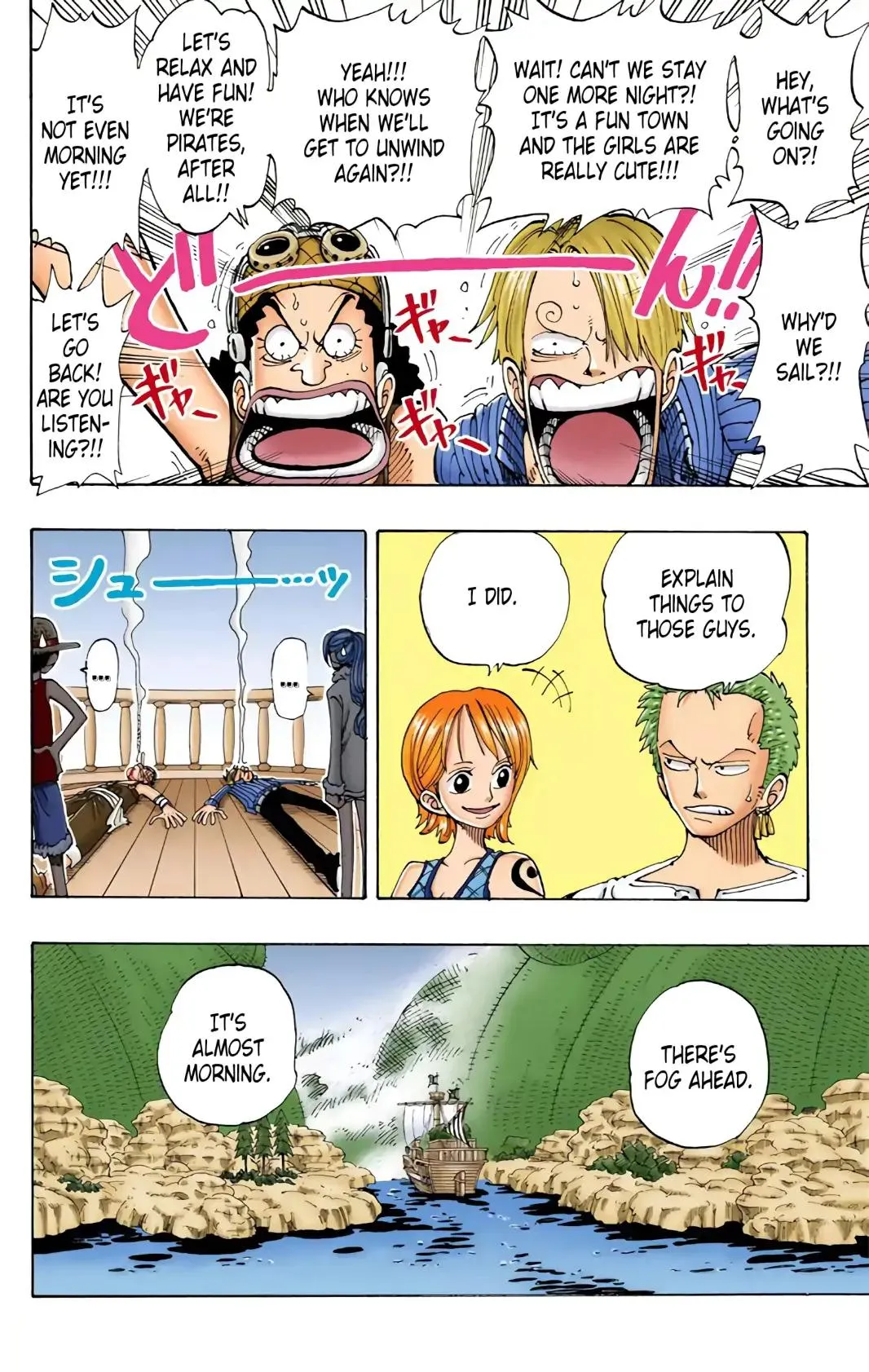 Read One Piece (Color) EN Manga Online