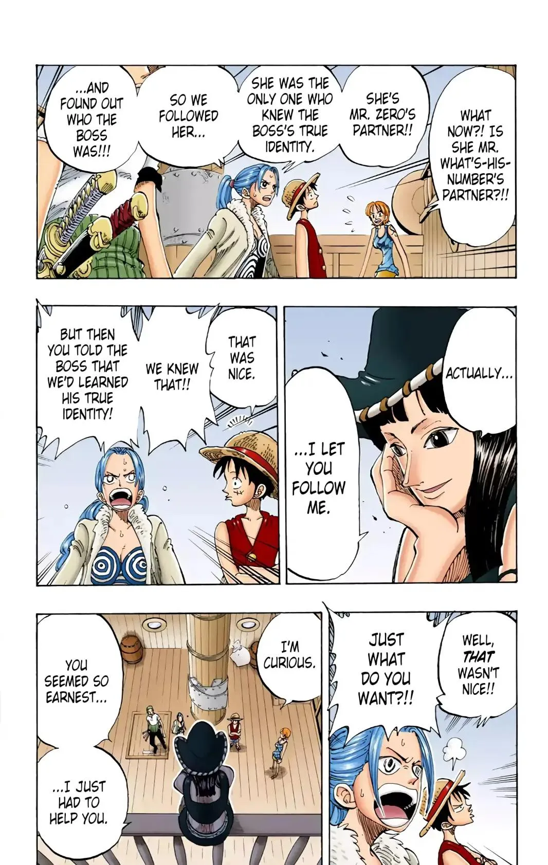 Read One Piece (Color) EN Manga Online