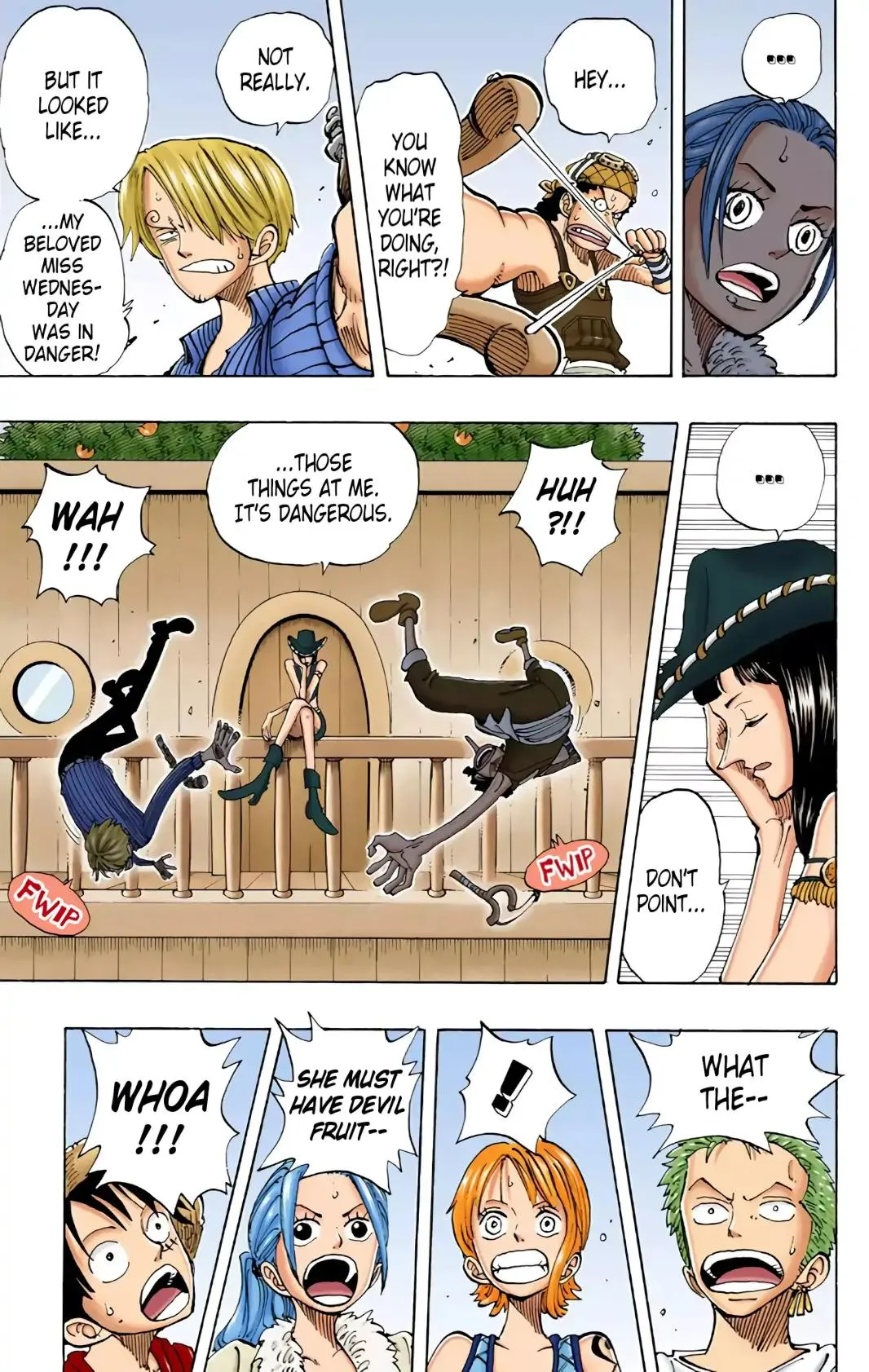 Read One Piece (Color) EN Manga Online