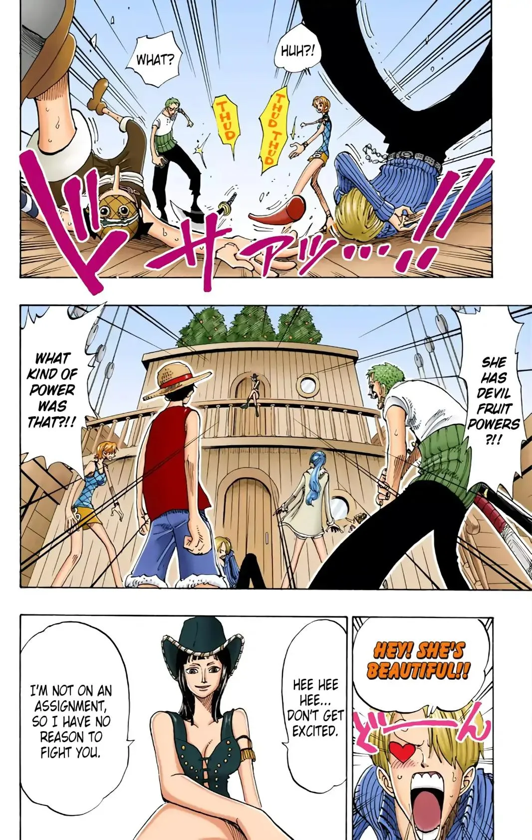 Read One Piece (Color) EN Manga Online