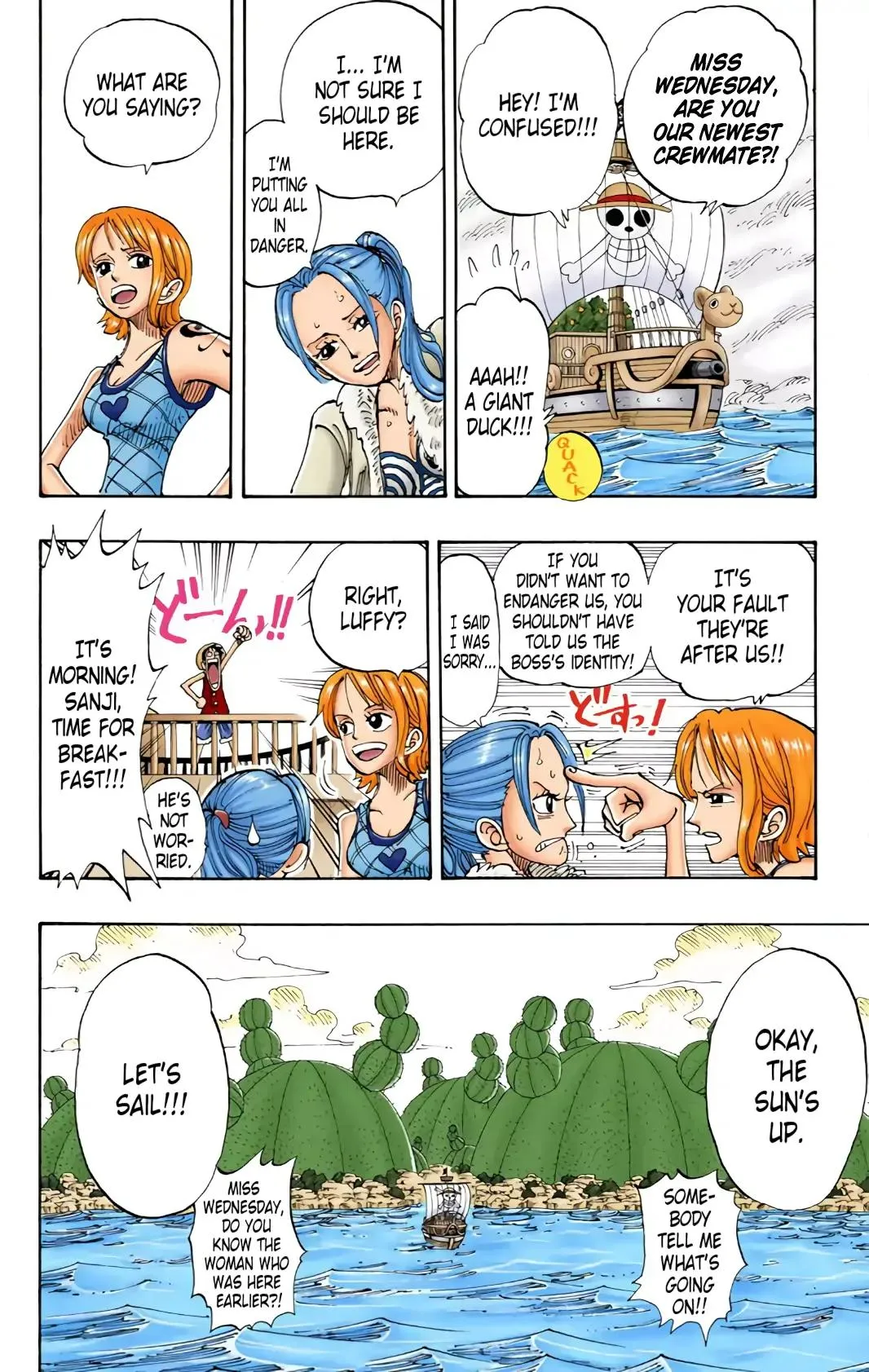 Read One Piece (Color) EN Manga Online