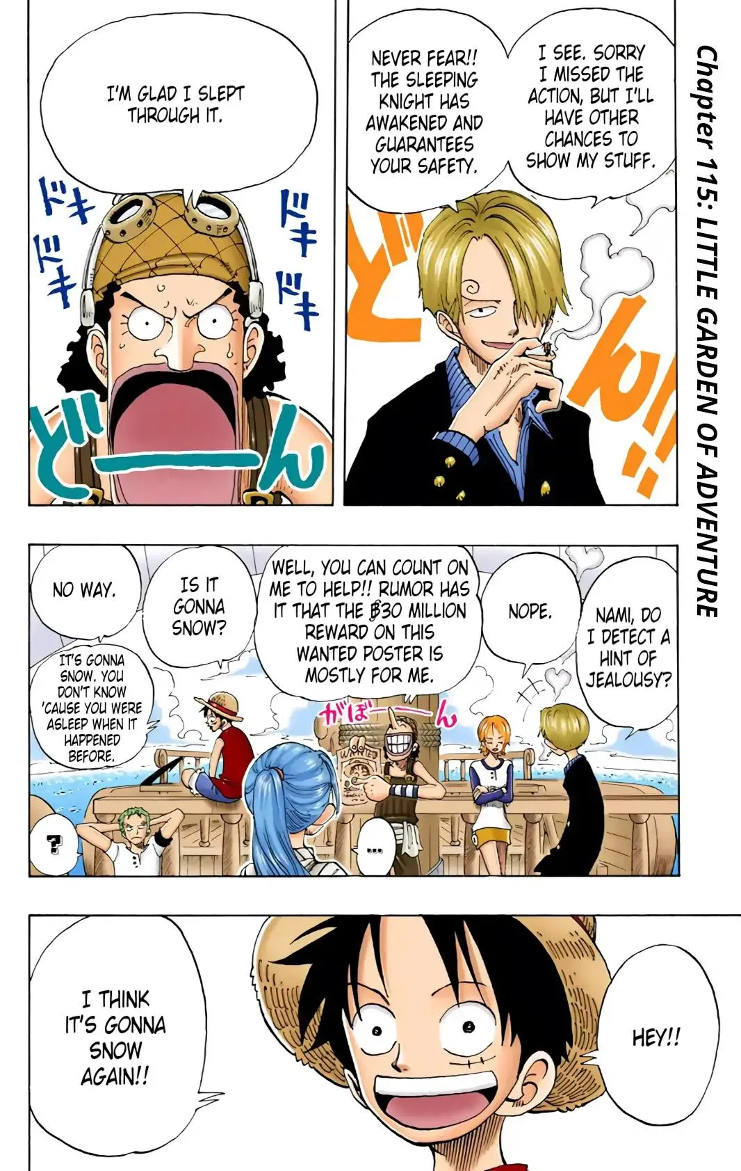 Read One Piece (Color) EN Manga Online