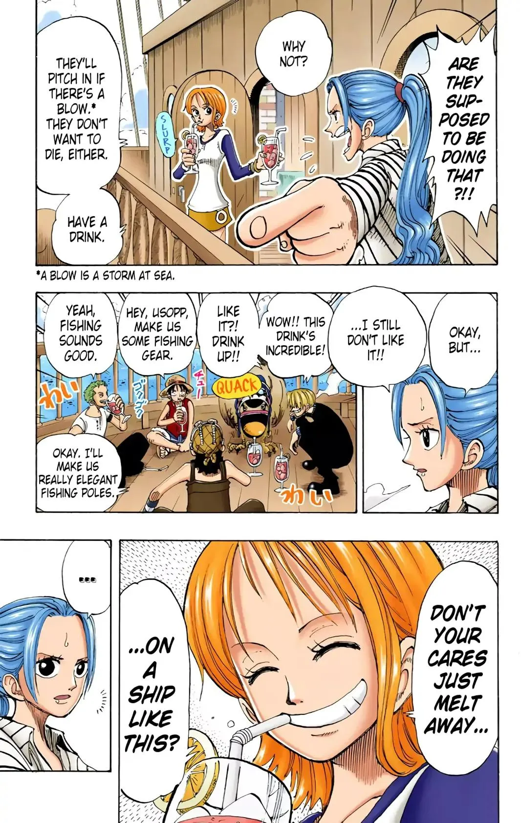Read One Piece (Color) EN Manga Online