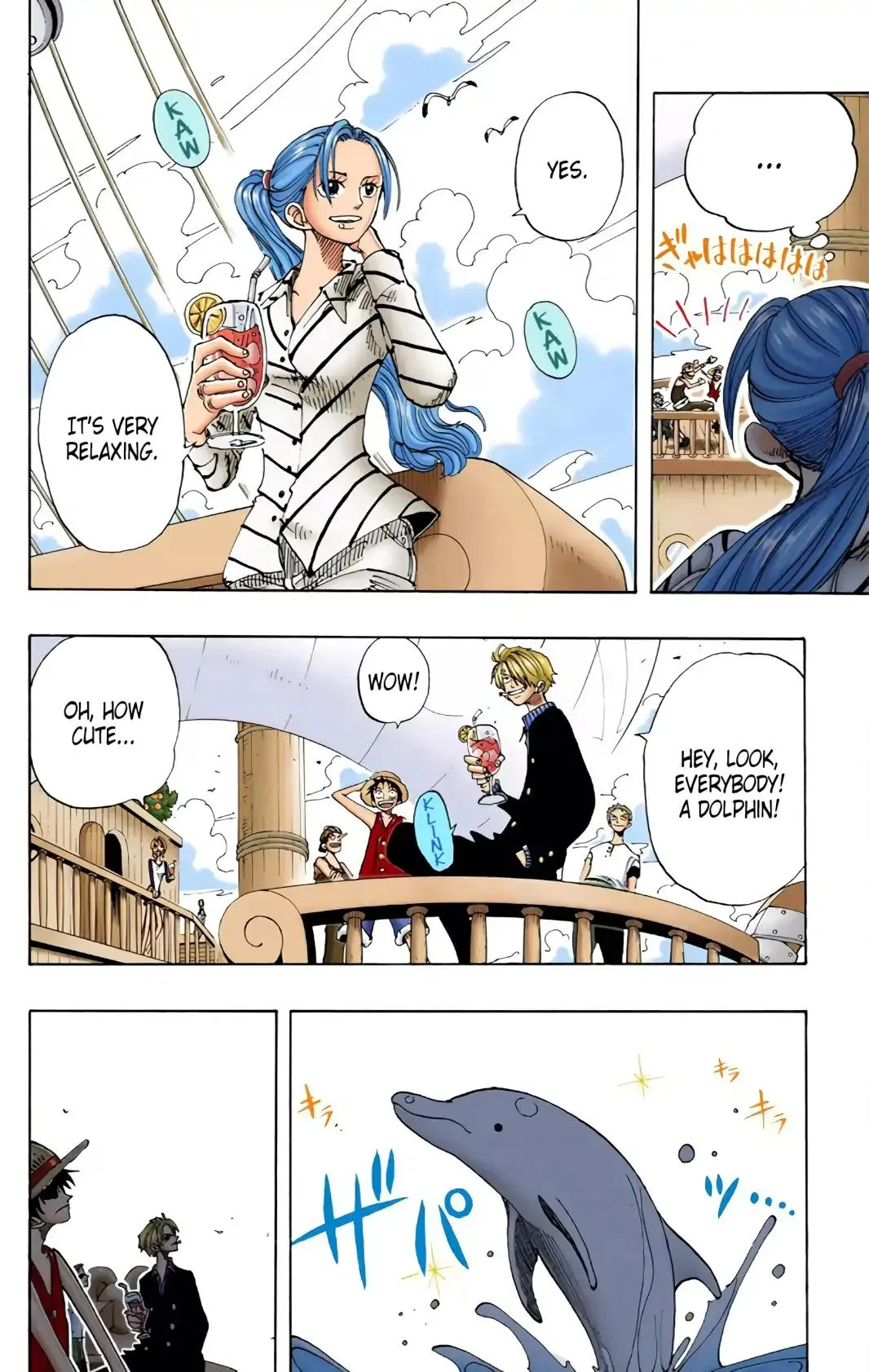 Read One Piece (Color) EN Manga Online