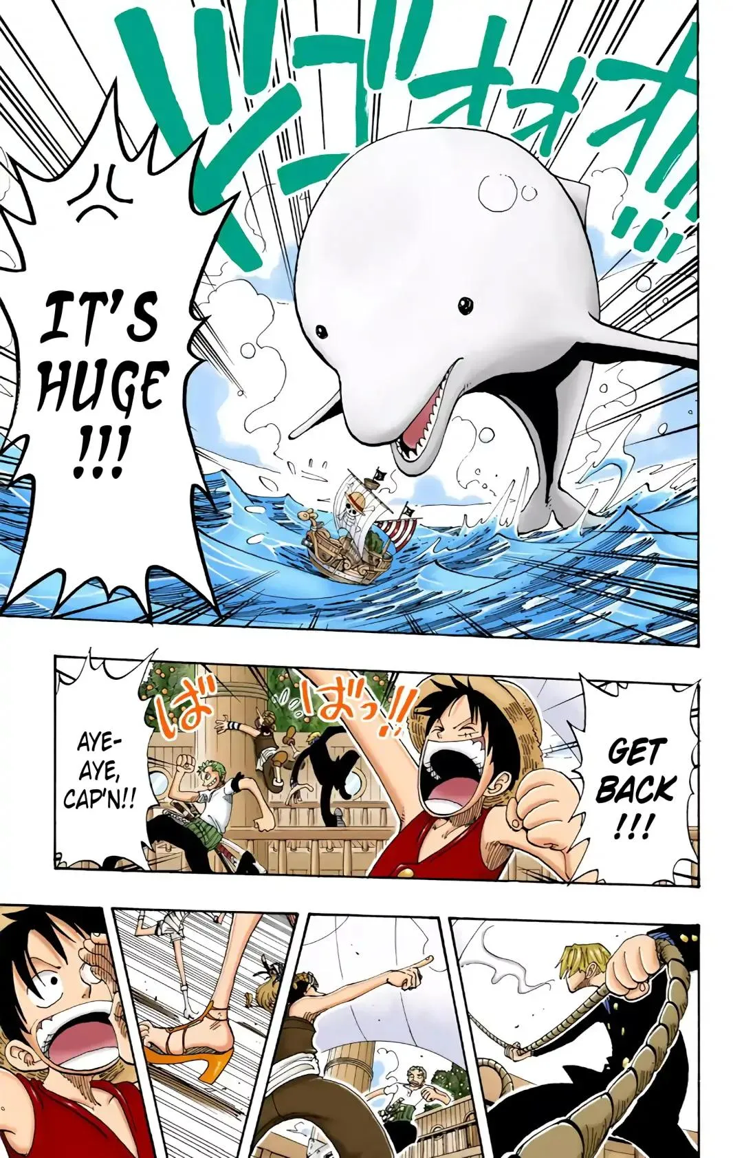 Read One Piece (Color) EN Manga Online