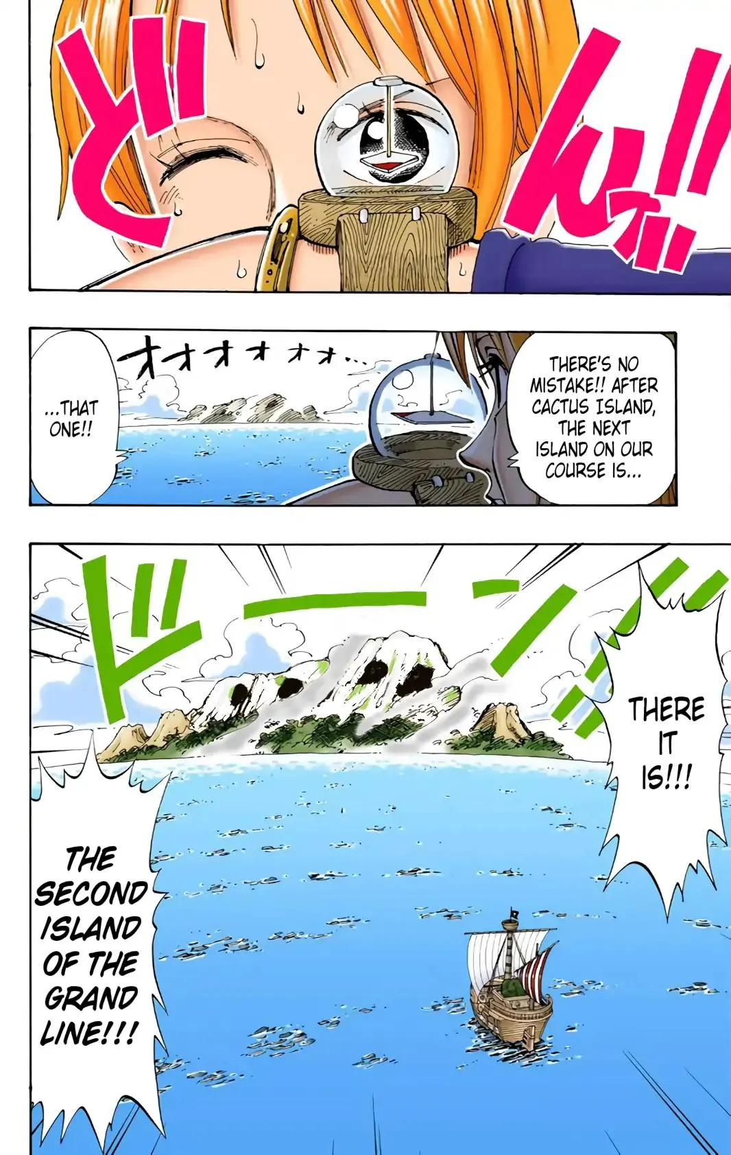 Read One Piece (Color) EN Manga Online
