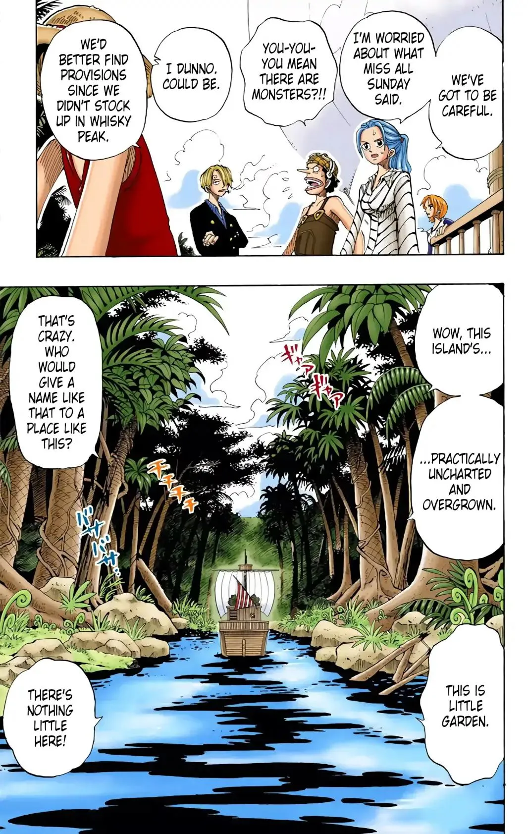 Read One Piece (Color) EN Manga Online