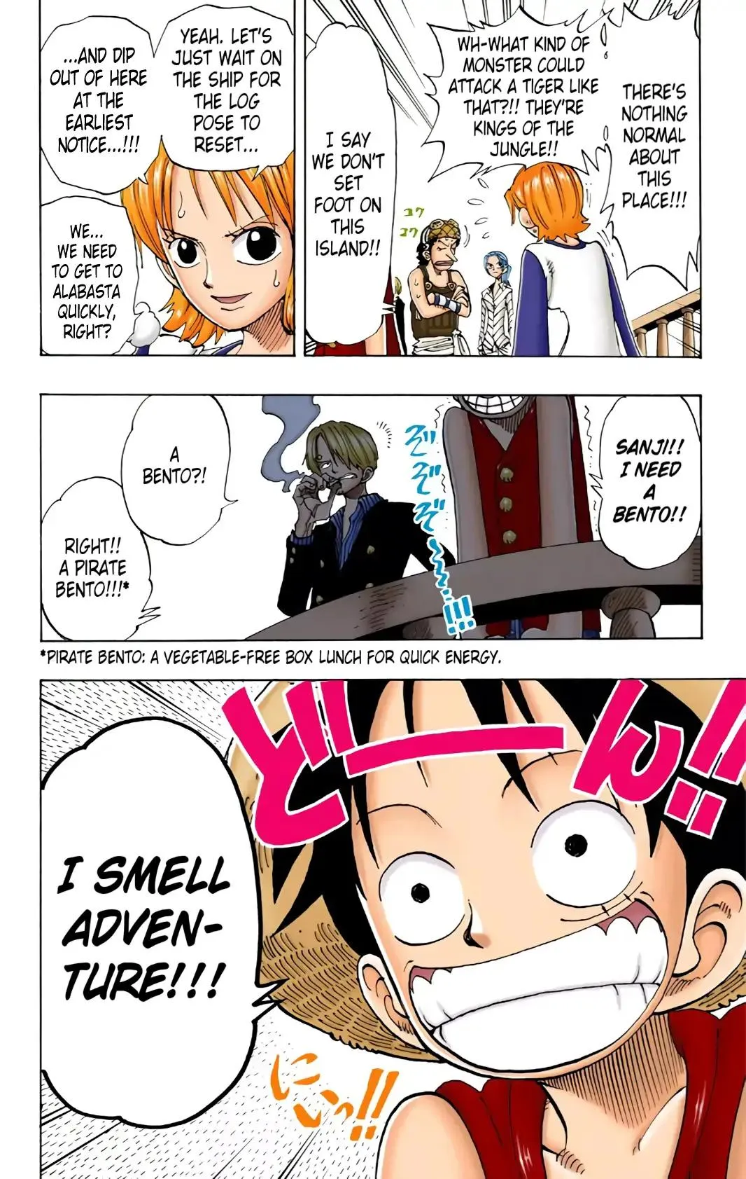 Read One Piece (Color) EN Manga Online