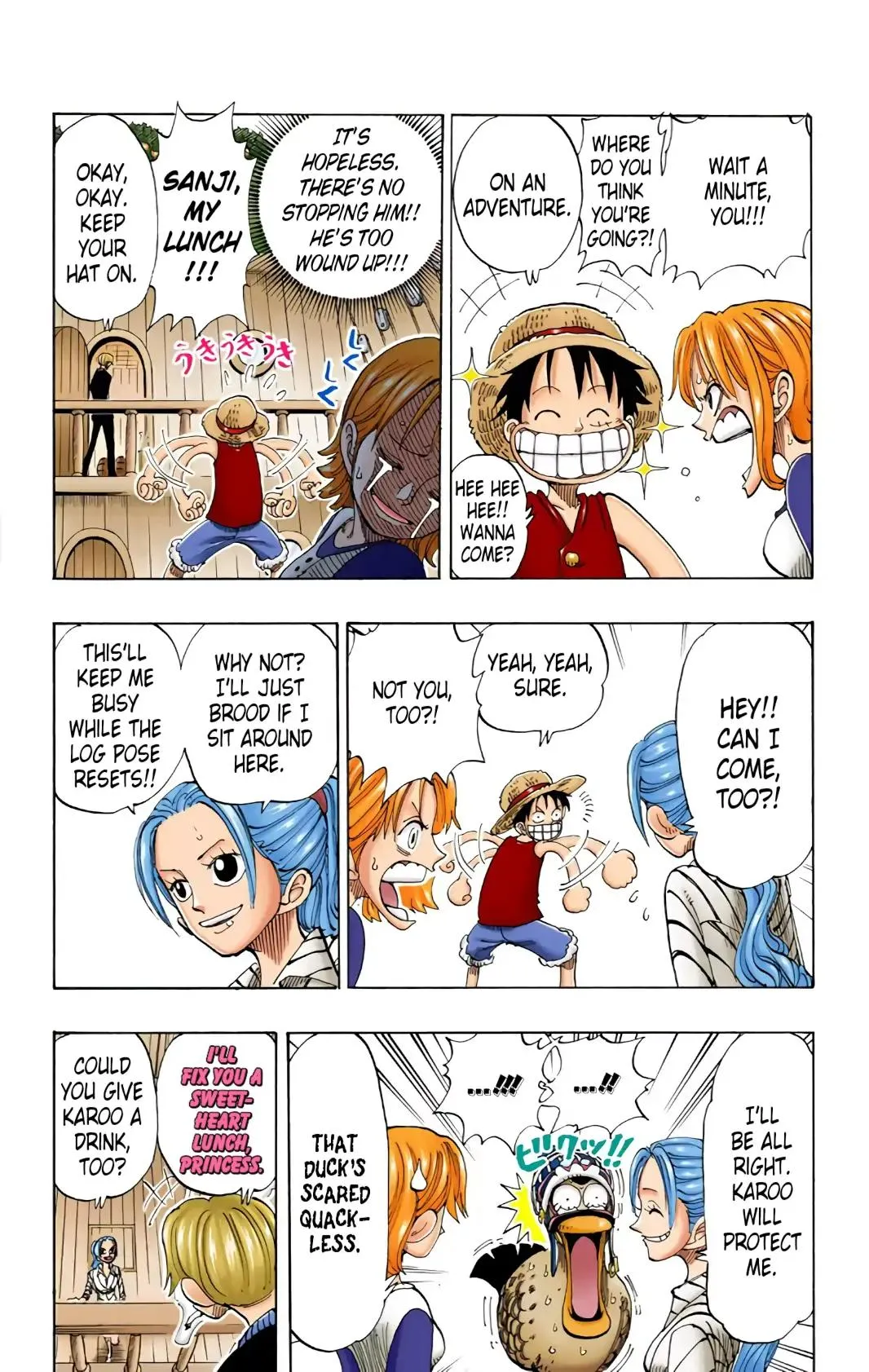 Read One Piece (Color) EN Manga Online