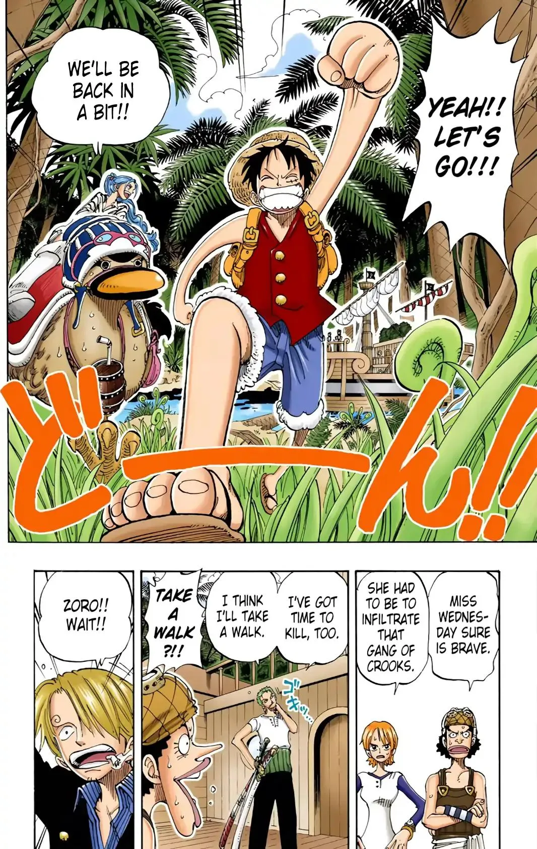 Read One Piece (Color) EN Manga Online