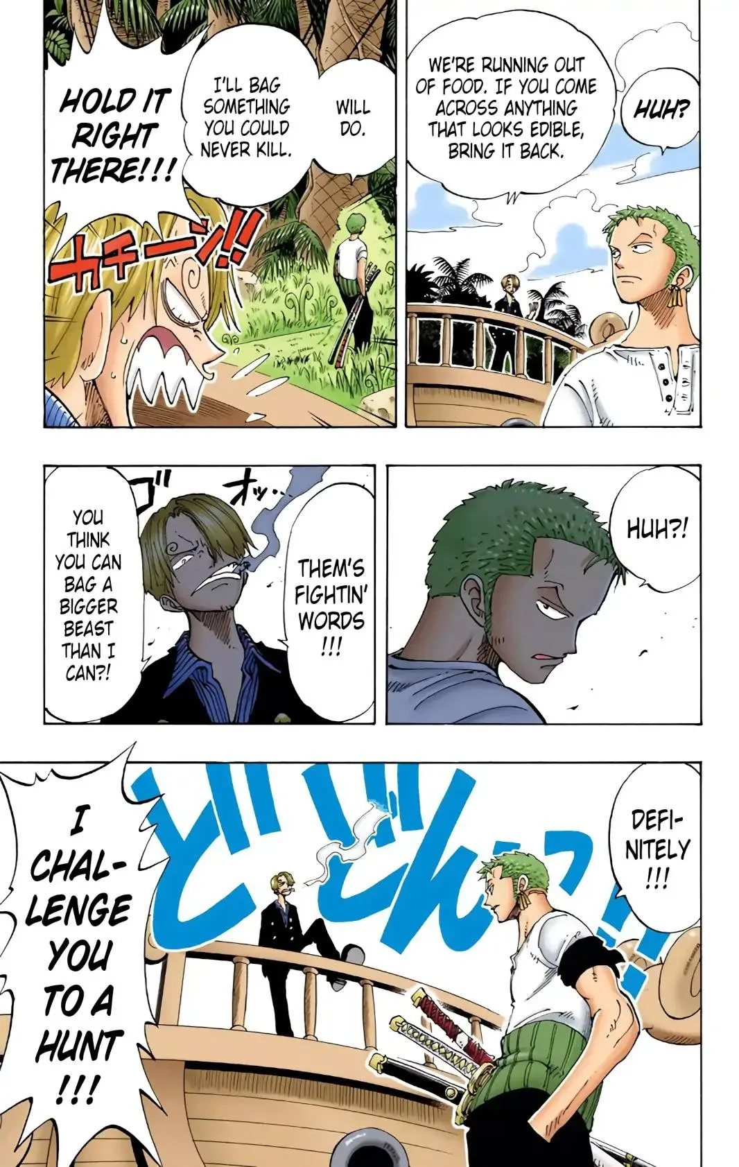Read One Piece (Color) EN Manga Online