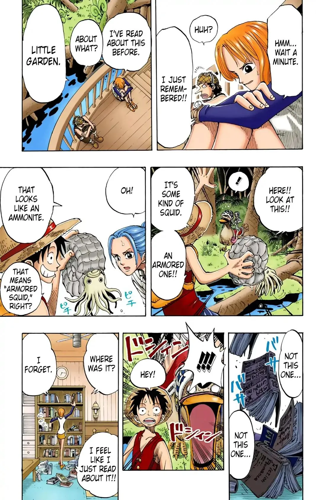 Read One Piece (Color) EN Manga Online