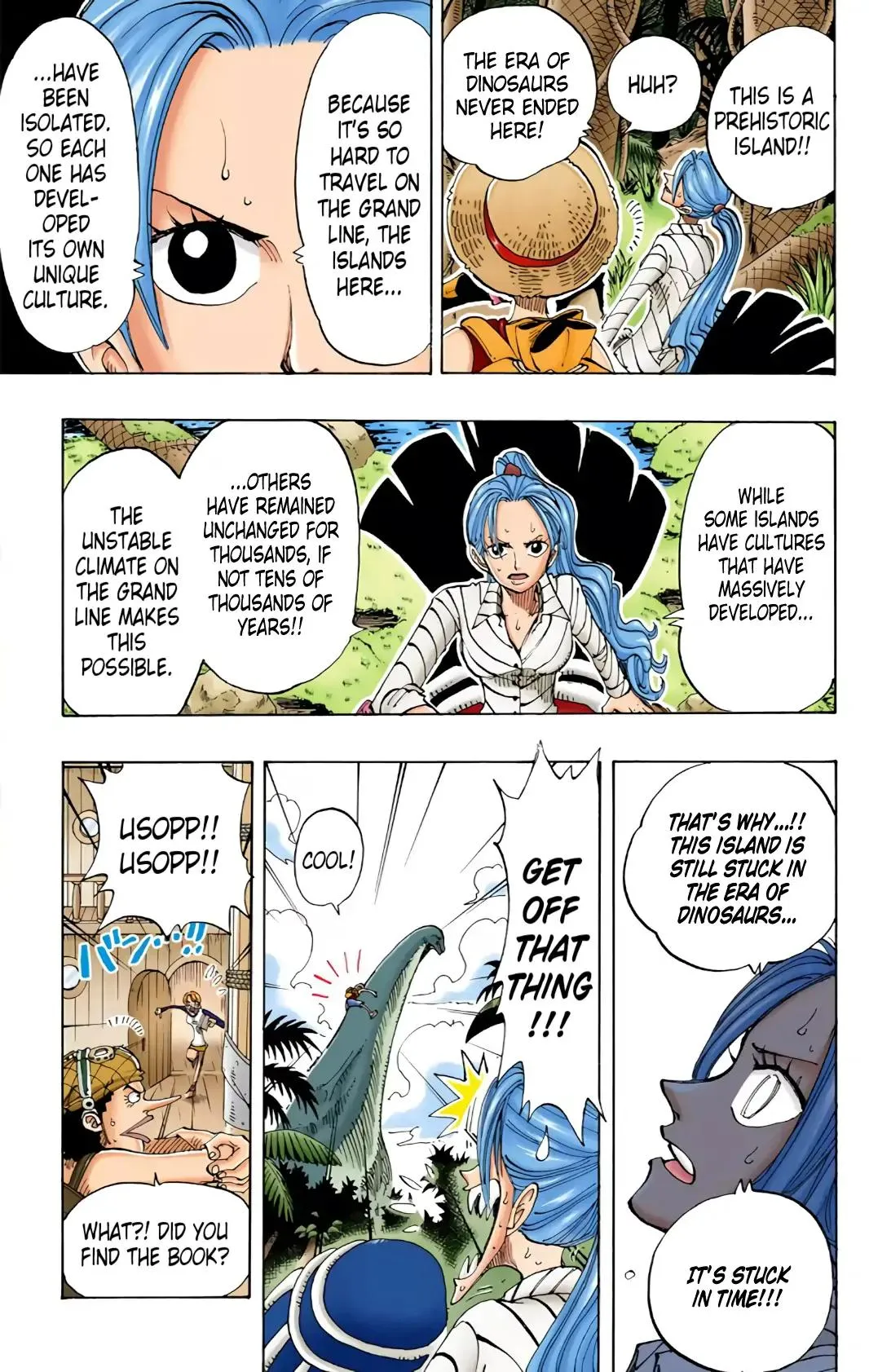 Read One Piece (Color) EN Manga Online