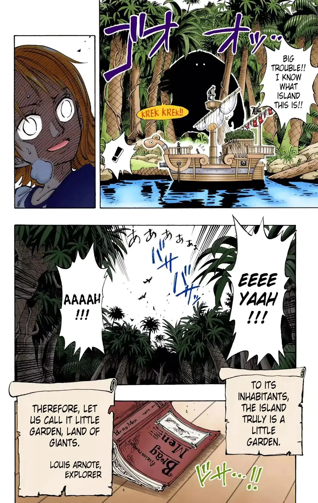 Read One Piece (Color) EN Manga Online