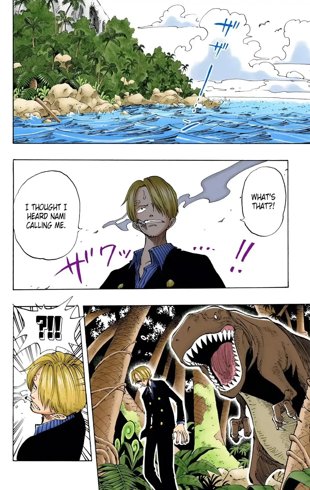 Read One Piece (Color) EN Manga Online