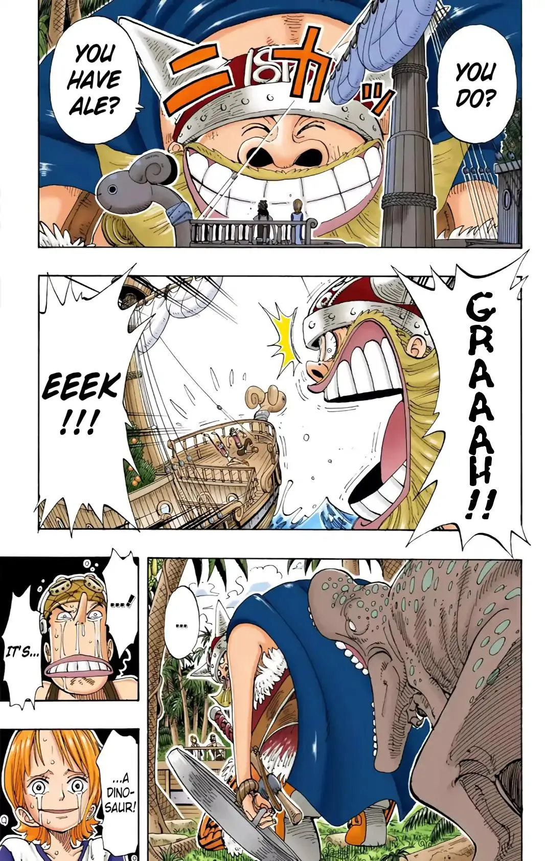 Read One Piece (Color) EN Manga Online