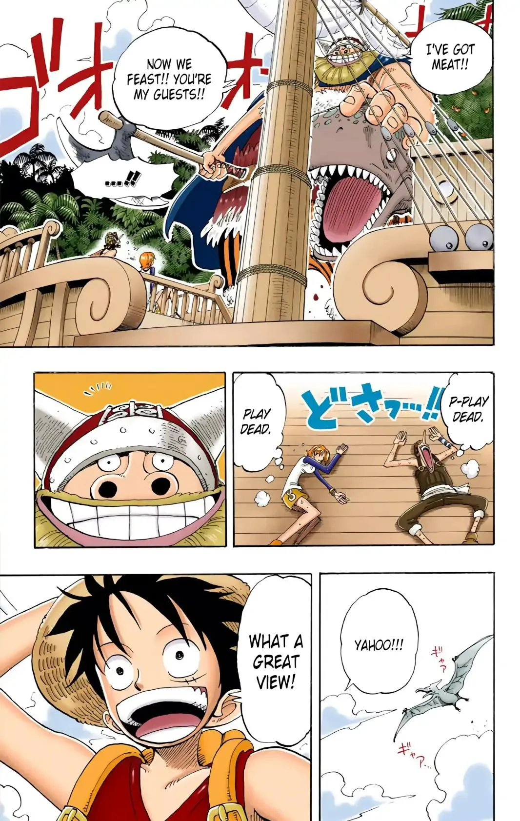Read One Piece (Color) EN Manga Online