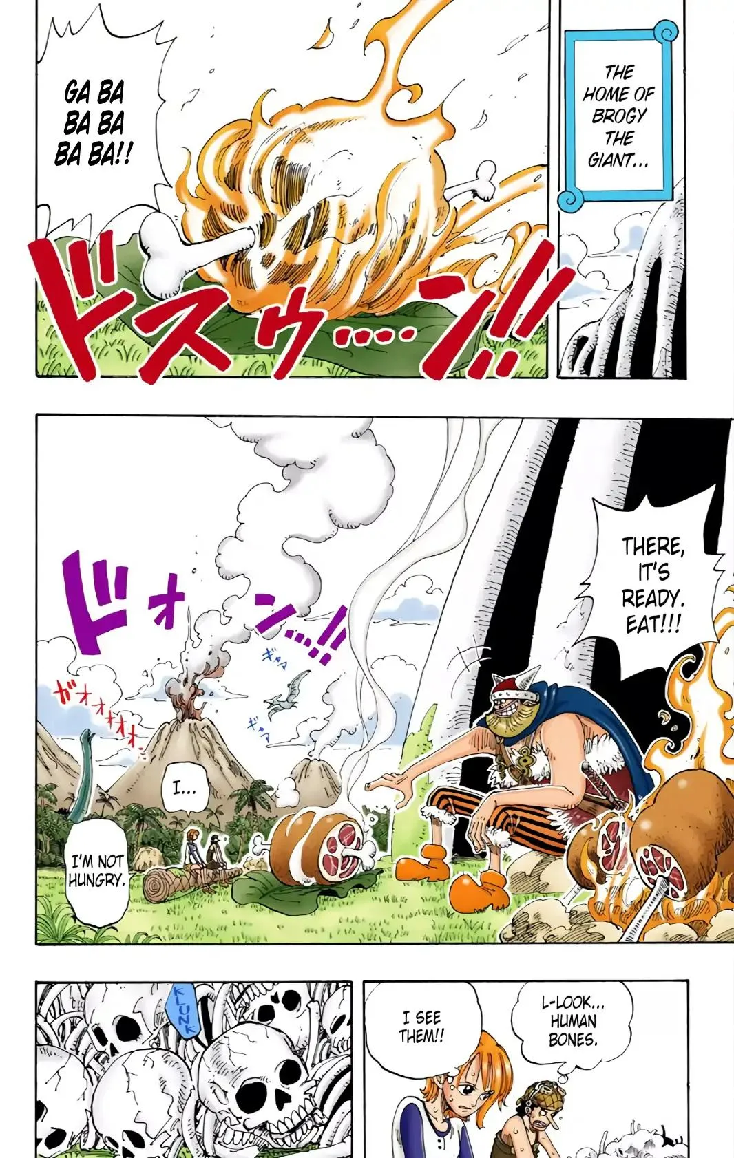Read One Piece (Color) EN Manga Online